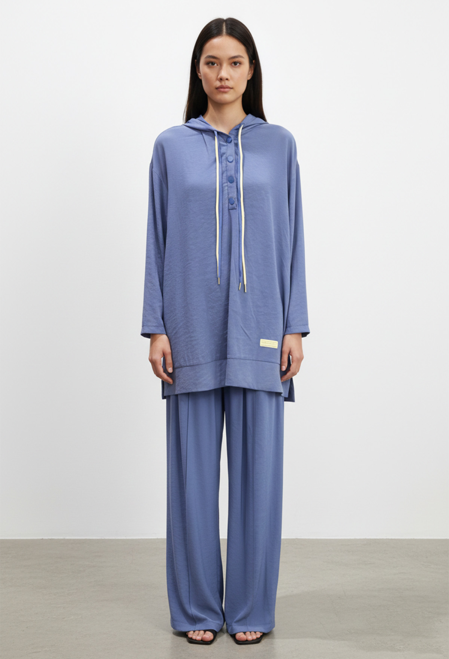 Blue Casual Sport Modest Set - Brand: Puane - Women & Kids, Baby Clothes Wholesale - TheBS Women