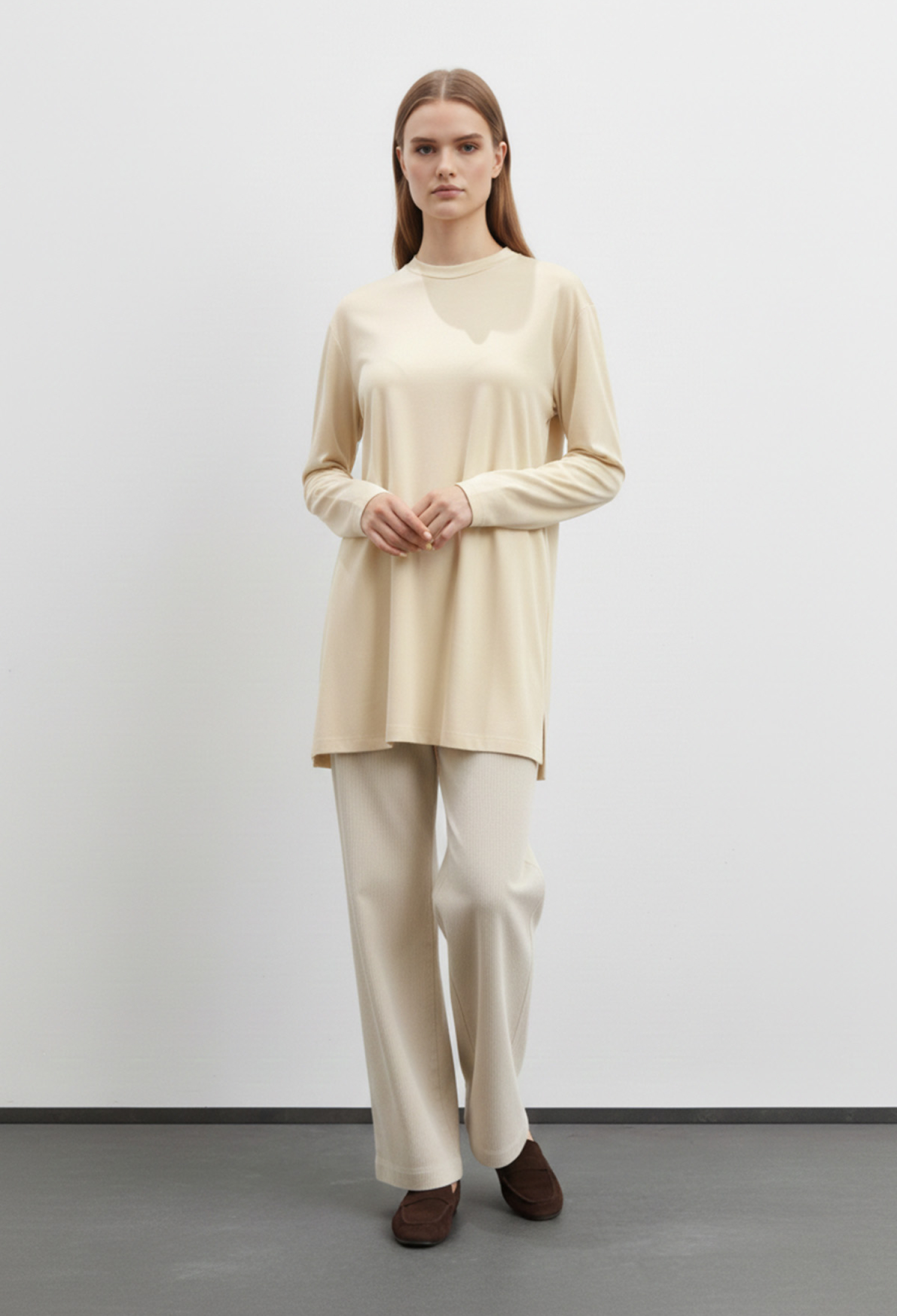Modest Casual Elegant Tunic - Brand: Puane - Women & Kids, Baby Clothes Wholesale - TheBS Women