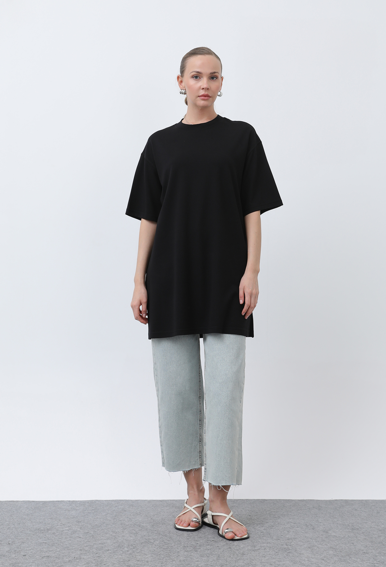 Casual Oversized Fit Tshirt - Brand: Puane - Women & Kids, Baby Clothes Wholesale - TheBS Women