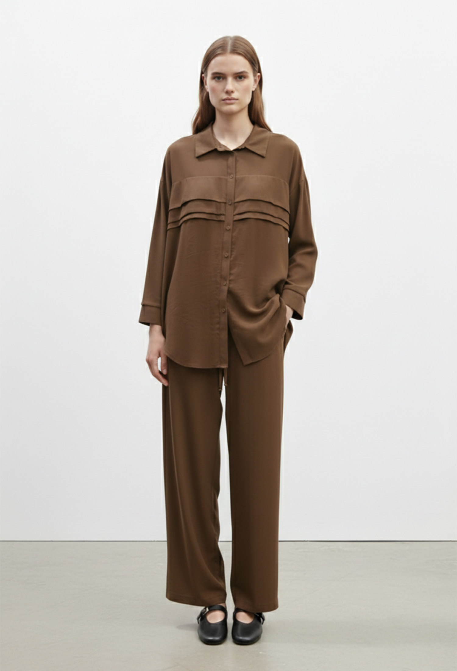 Elegant Modest Casual Set - Brand: Puane - Women & Kids, Baby Clothes Wholesale - TheBS Women