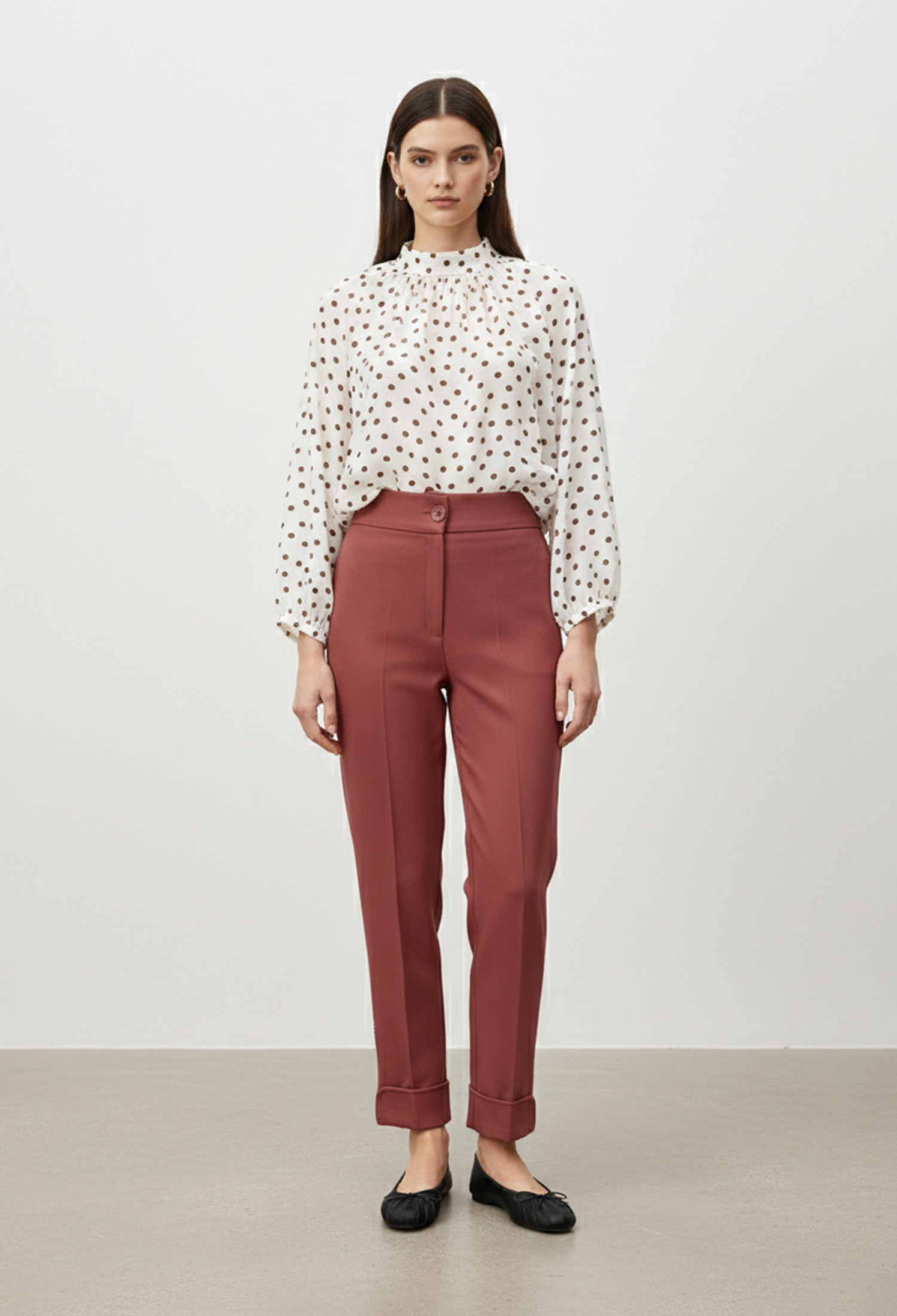 Claret Red Pants - Brand: Puane - Women & Kids, Baby Clothes Wholesale - TheBS Women