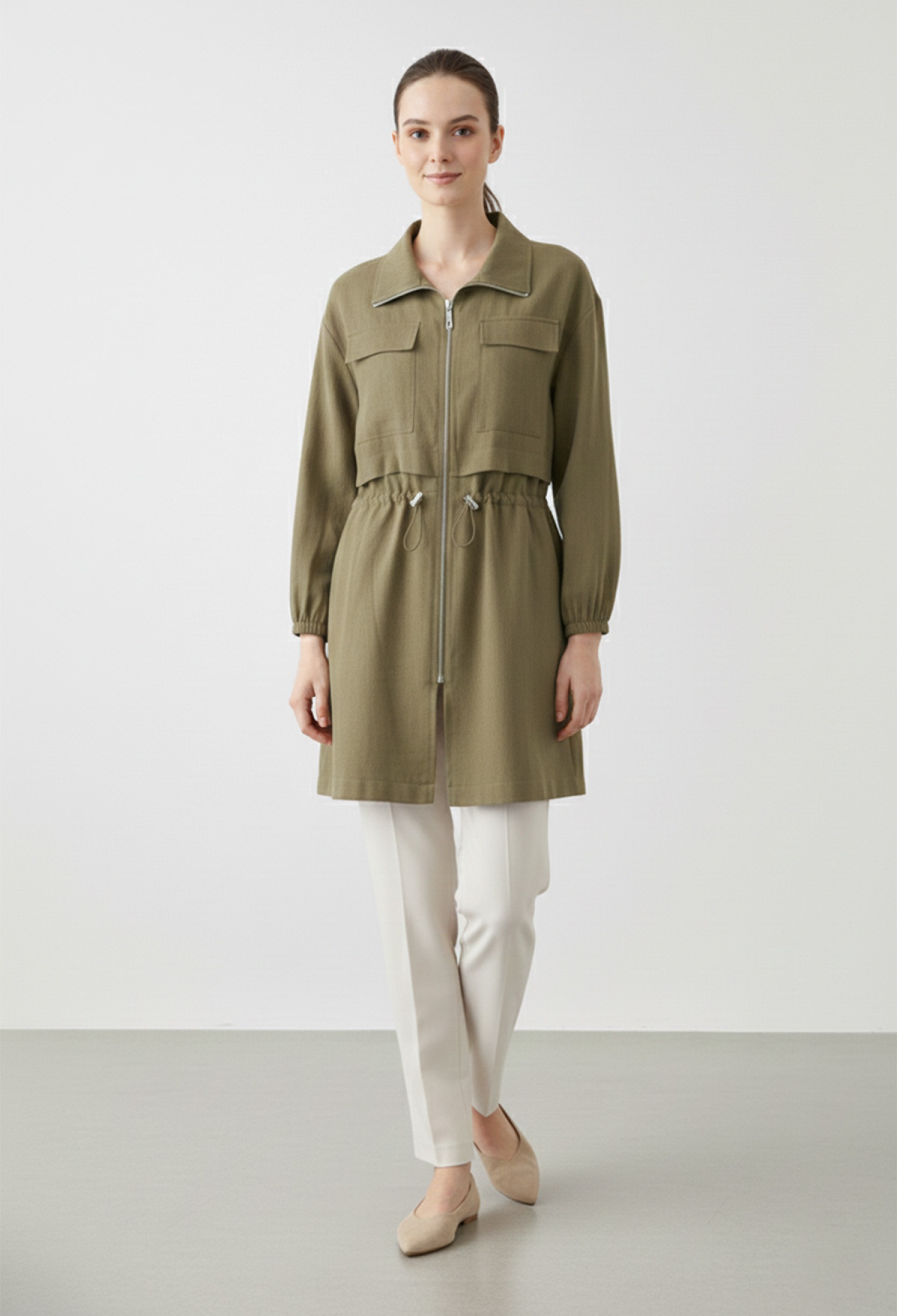 Casual Elegant Modest Jacket - Brand: Puane - Women & Kids, Baby Clothes Wholesale - TheBS Women