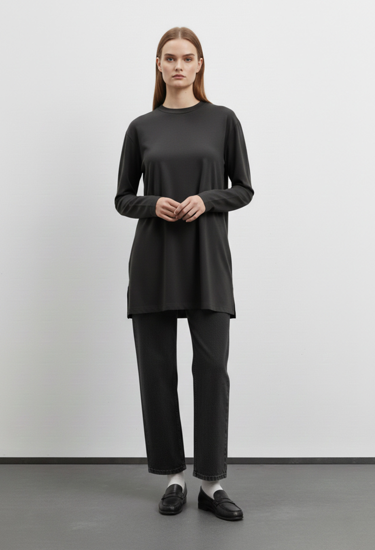 Modest Casual Elegant Tunic - Brand: Puane - Women & Kids, Baby Clothes Wholesale - TheBS Women