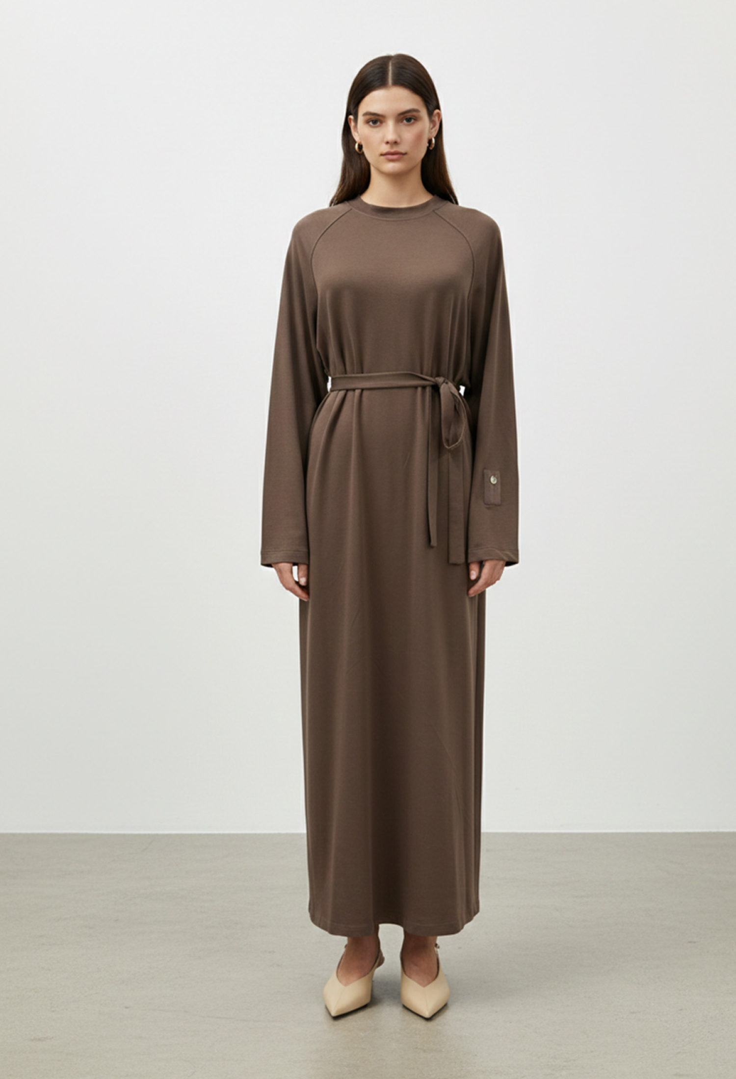 Modest Casual Sweater Dress - Brand: Puane - Women & Kids, Baby Clothes Wholesale - TheBS Women