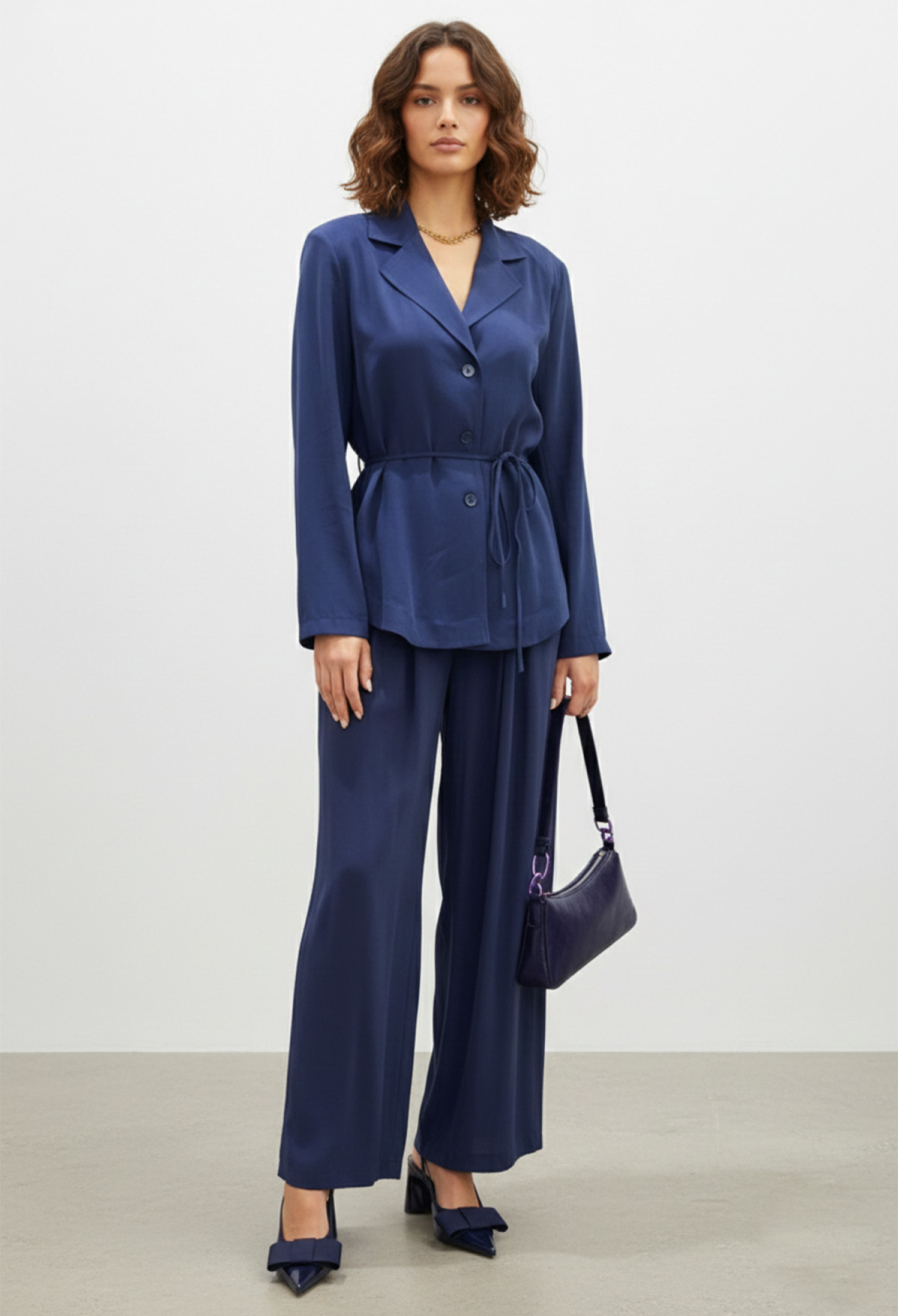 NavyFormal Elegant Suit - Brand: SOUL - Women & Kids, Baby Clothes Wholesale - TheBS Women