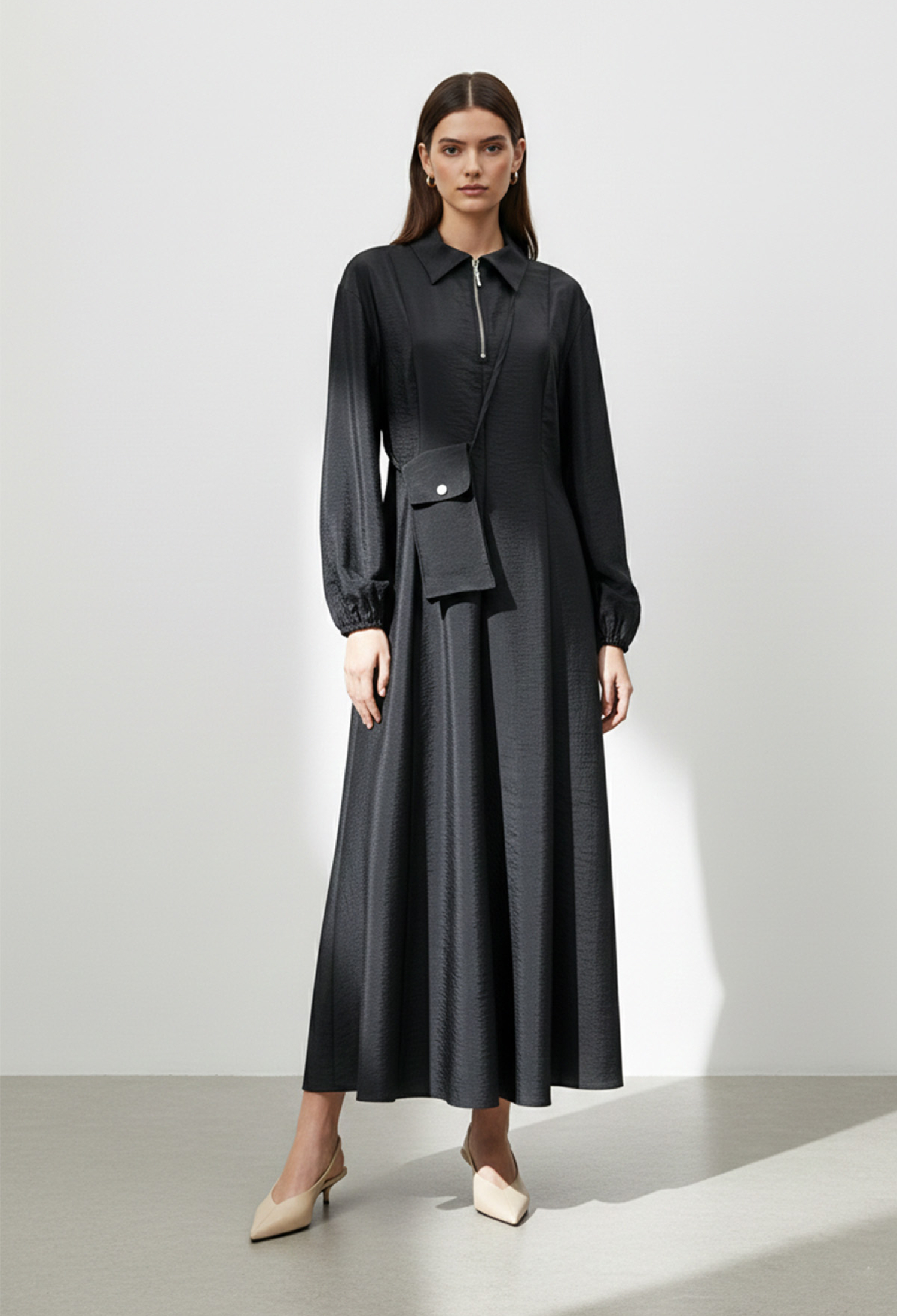 A-Line Modest Elegant Formal Dress - Brand: SOUL - Women & Kids, Baby Clothes Wholesale - TheBS Women
