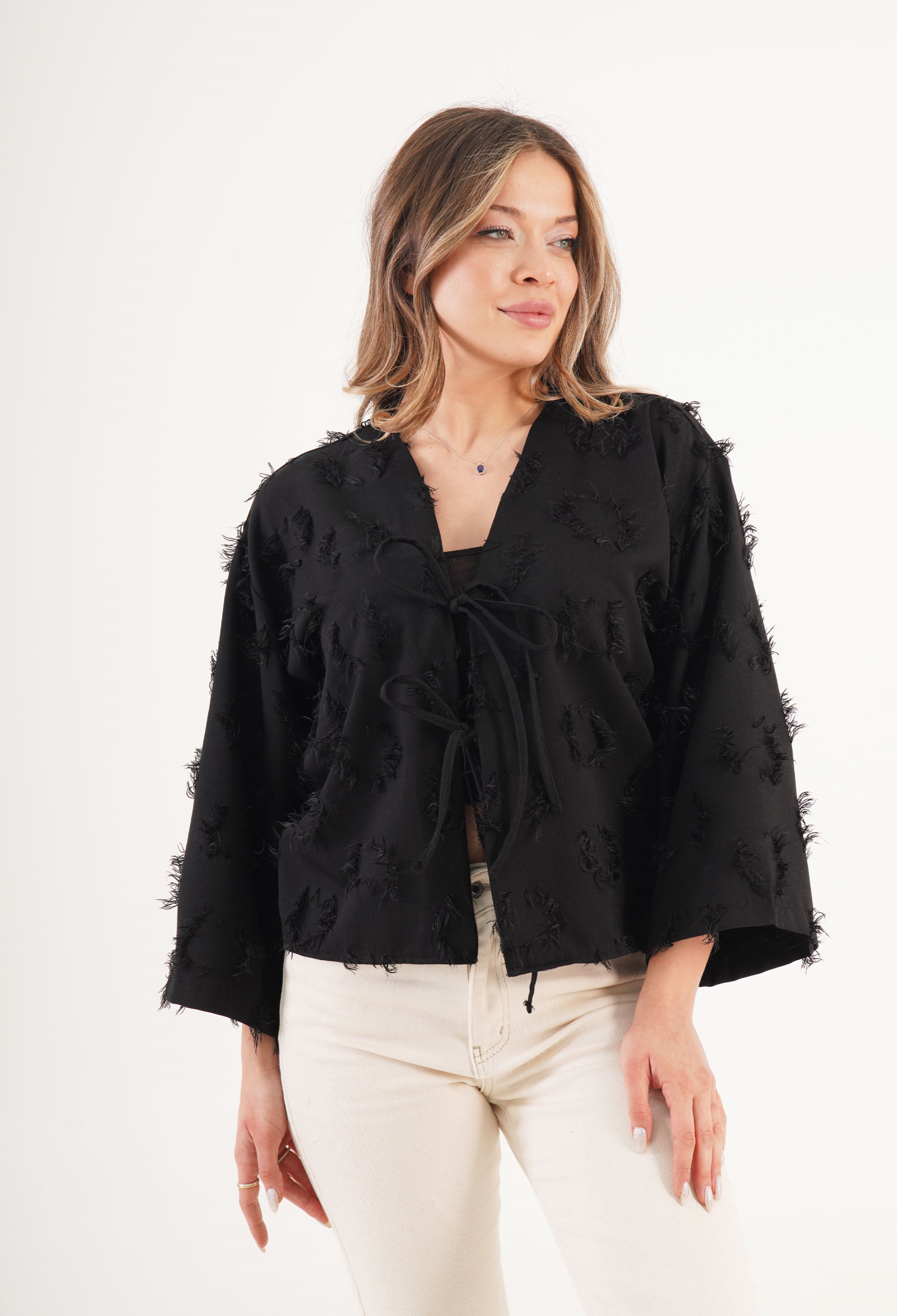 Casual Boho Elegant Shirt - Brand: Lustrin - Women & Kids, Baby Clothes Wholesale - TheBS Women