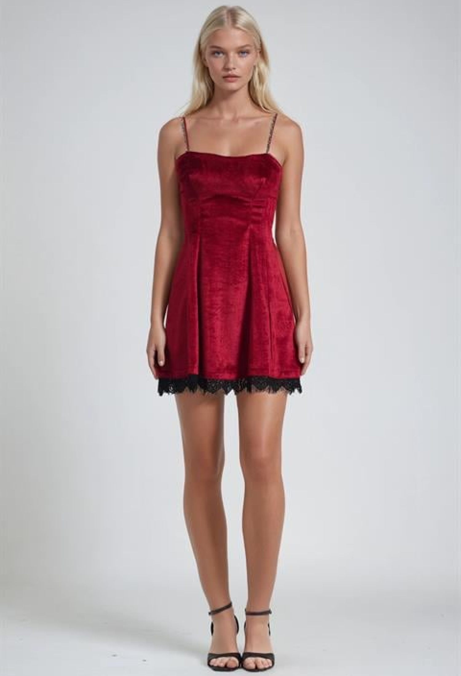 Sleeveless Elegant Skater Dress - Brand: Sobe Istanbul - Women & Kids, Baby Clothes Wholesale - TheBS Women