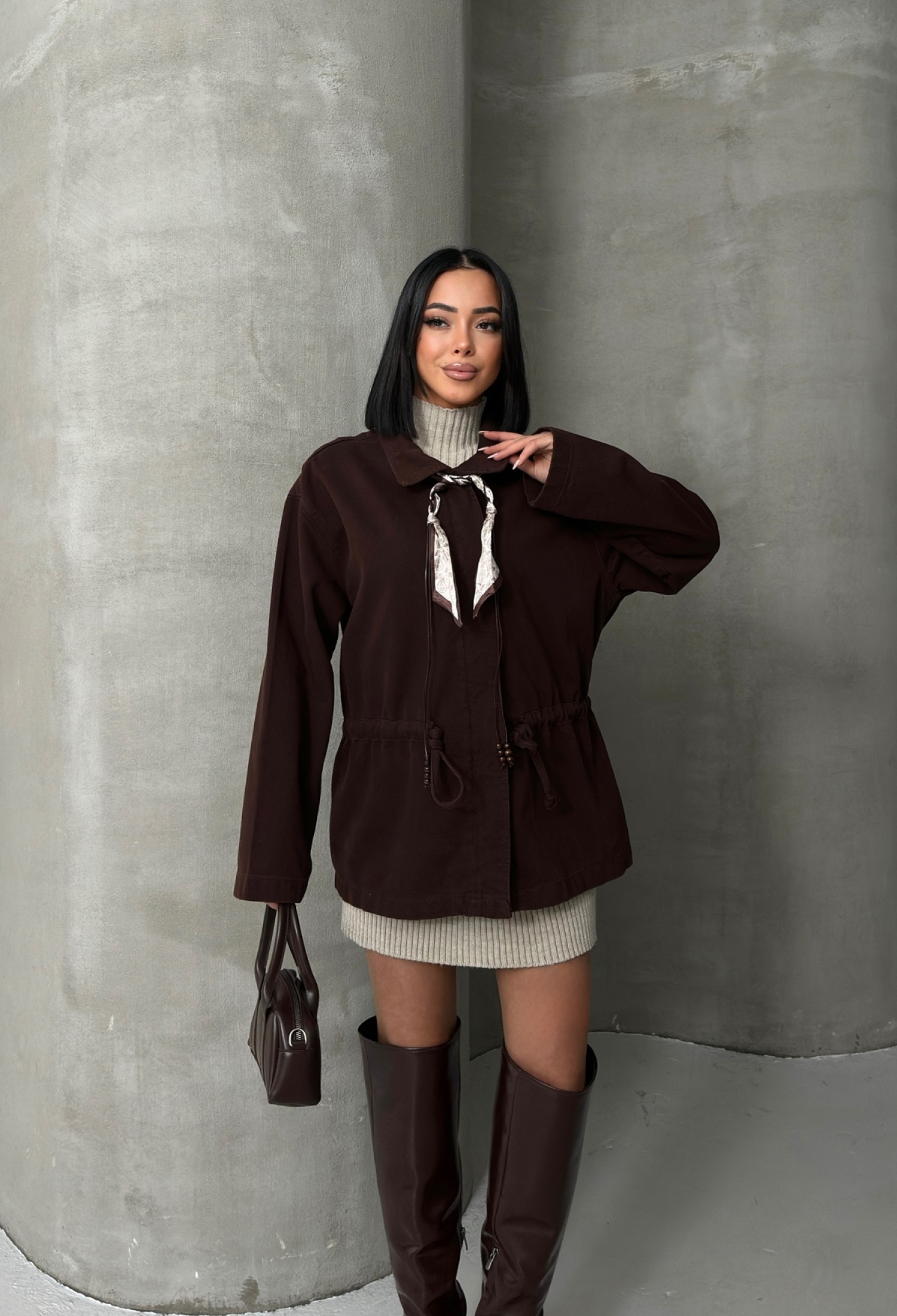 Casual Streetwear Elegant Jacket - Brand: XLove - Women & Kids, Baby Clothes Wholesale - TheBS Women