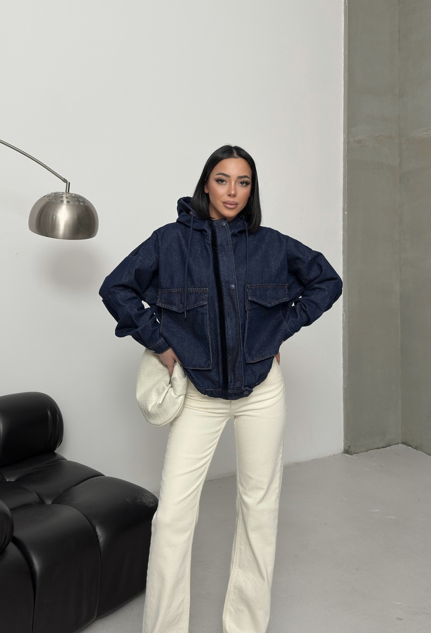 Hooded Casual Oversized Jacket - Brand: XLove - Women & Kids, Baby Clothes Wholesale - TheBS Women