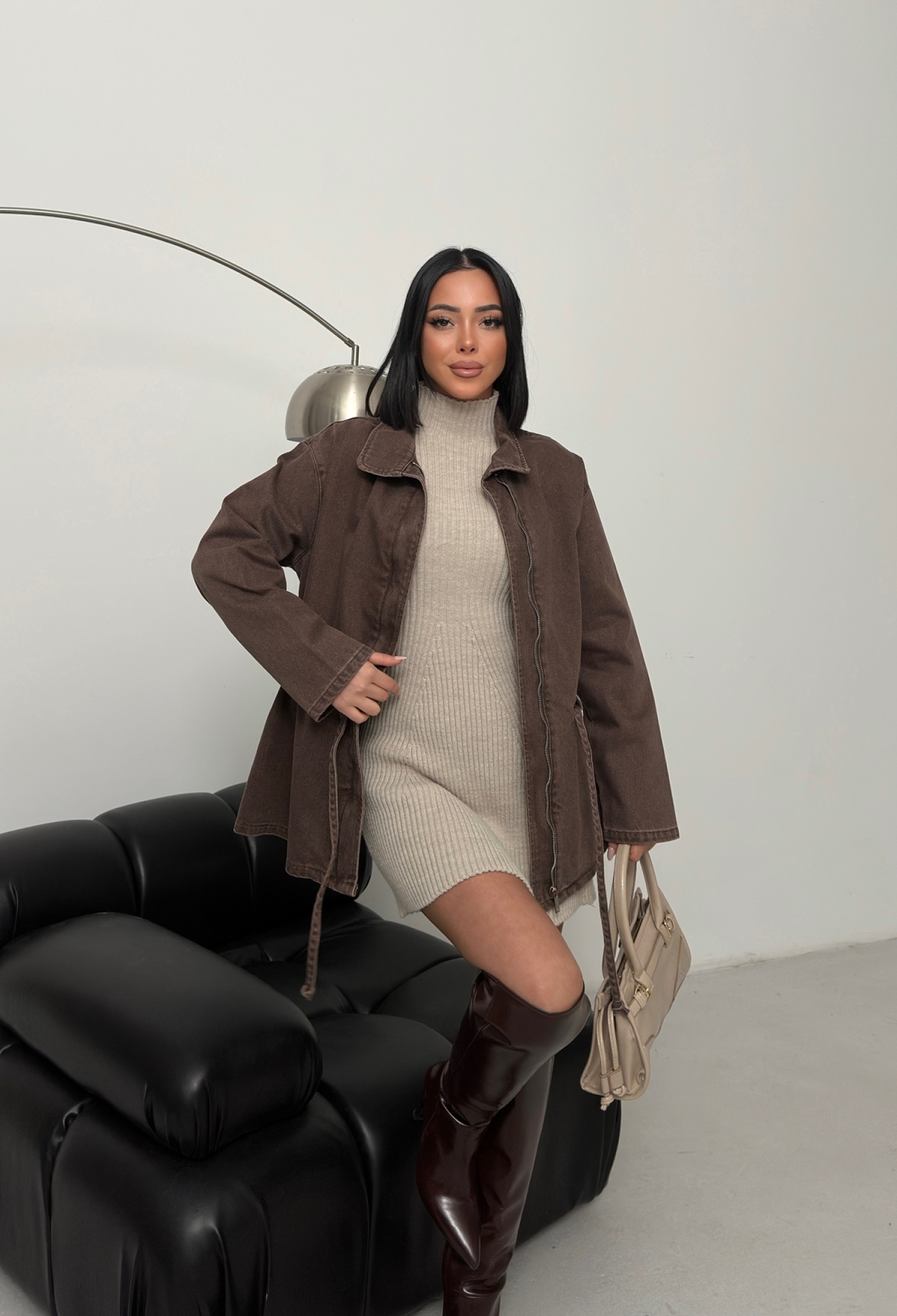 Casual Elegant Vintage Preppy Retro Jacket - Brand: XLove - Women & Kids, Baby Clothes Wholesale - TheBS Women