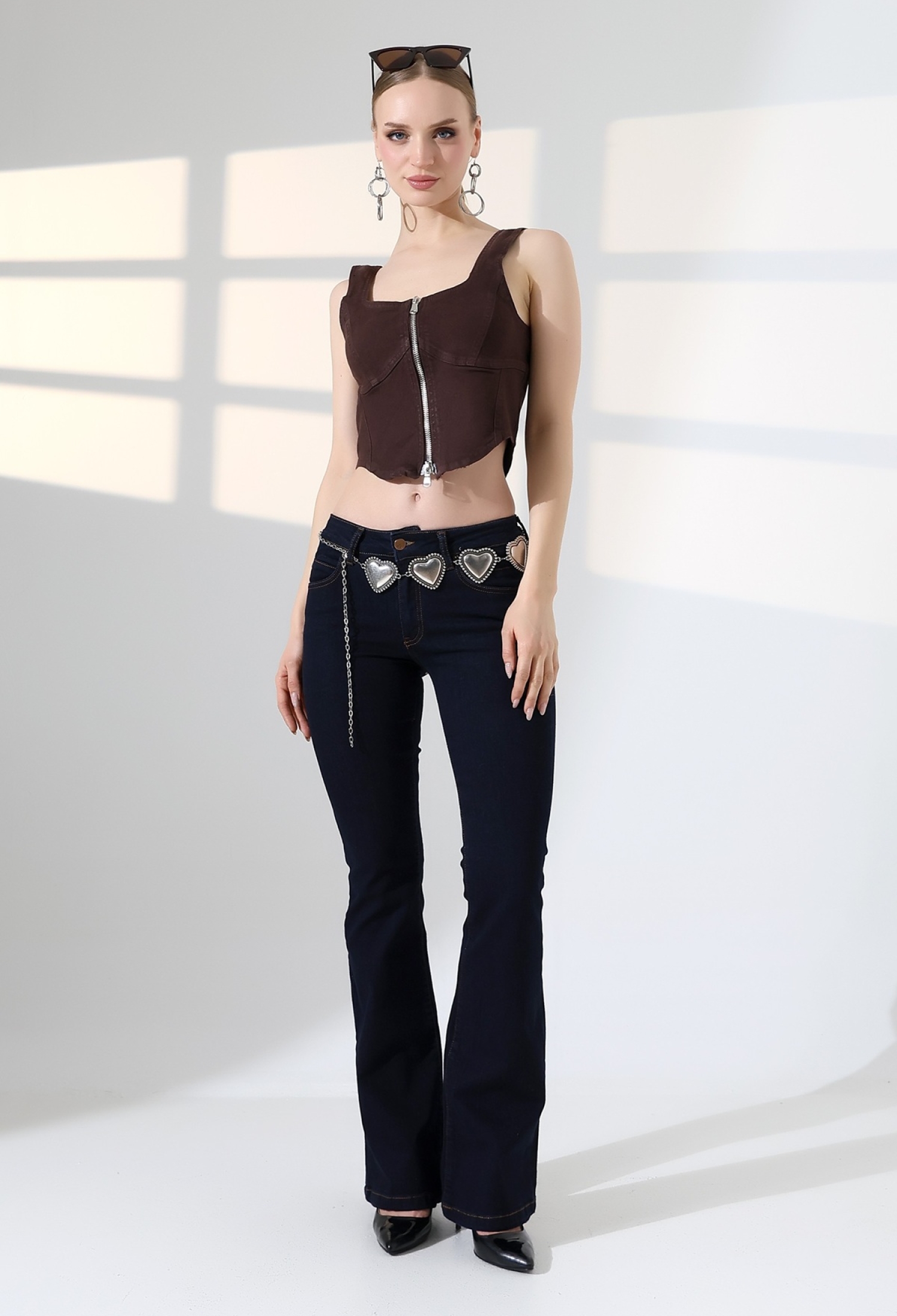 Retro Sexy Casual Bootcut Pants - Brand: XLove - Women & Kids, Baby Clothes Wholesale - TheBS Women