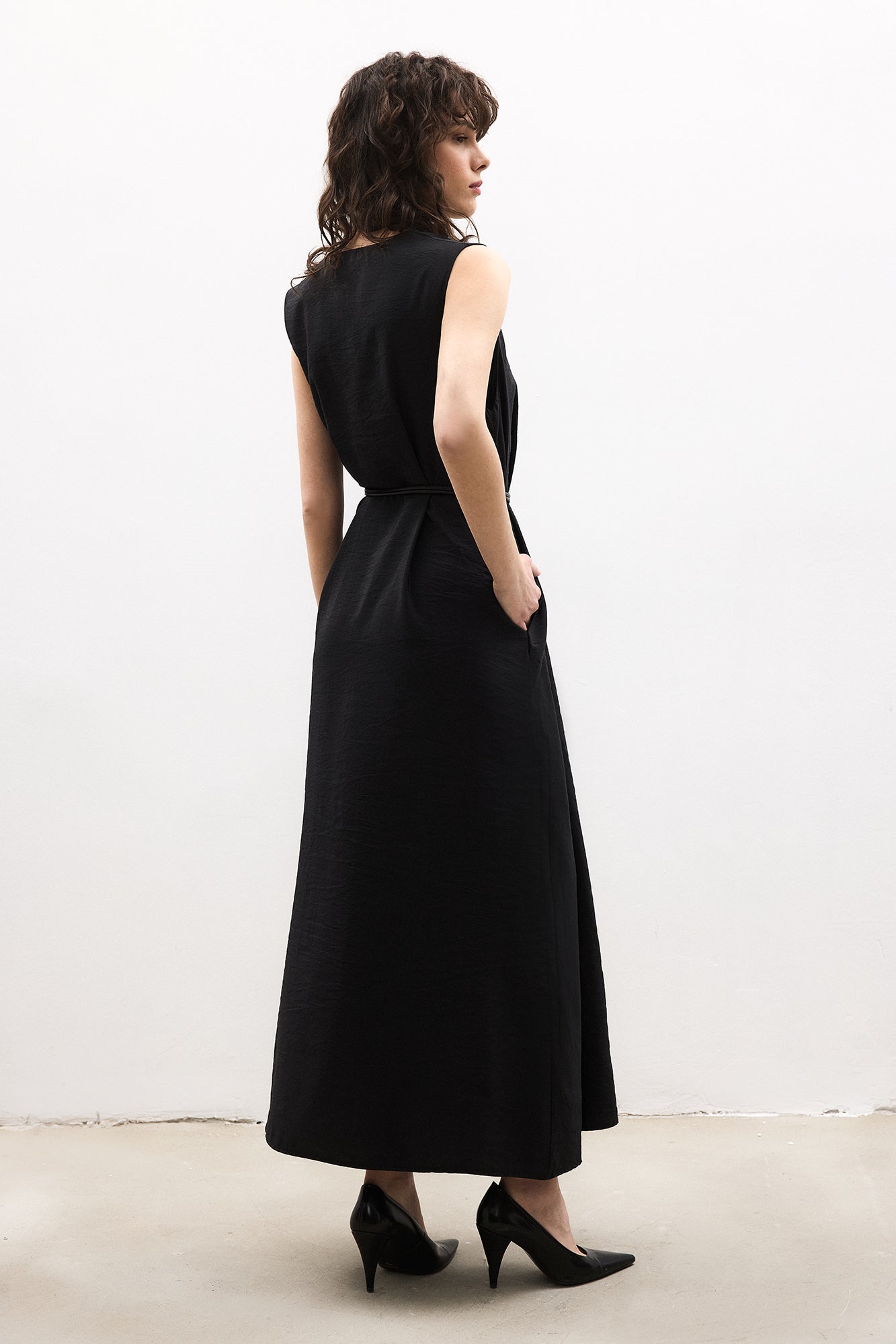 Elegant A-Line Maxi Dress – Brand: Touche Prive – Women & Kids, Baby Clothes Wholesale – TheBS Women