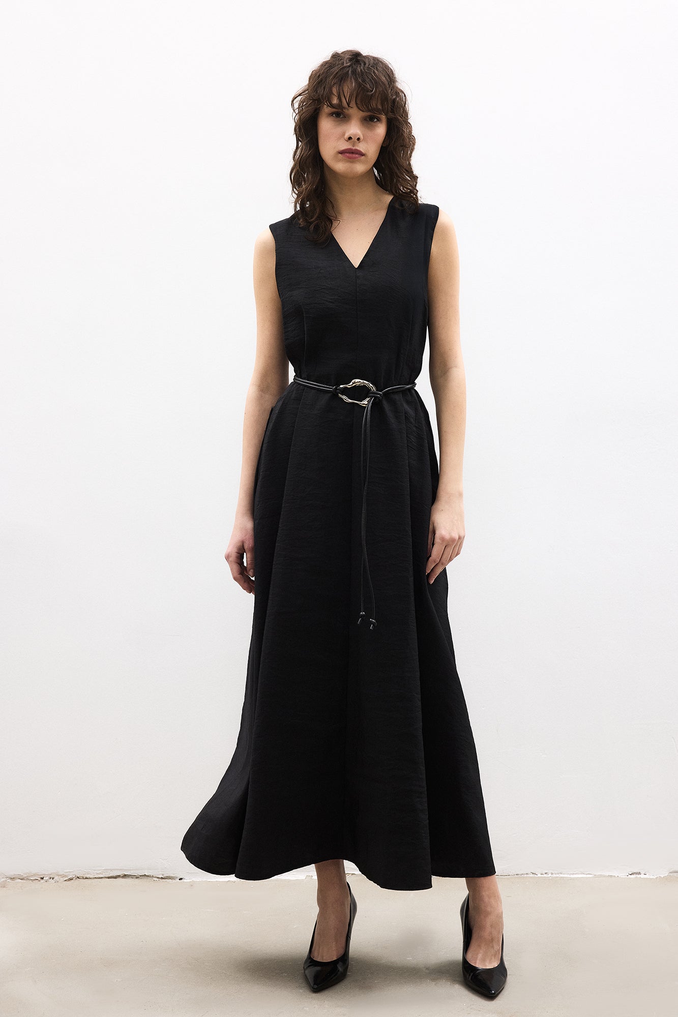 Elegant A-Line Maxi Dress - Brand: Touche Prive - Women & Kids, Baby Clothes Wholesale - TheBS Women