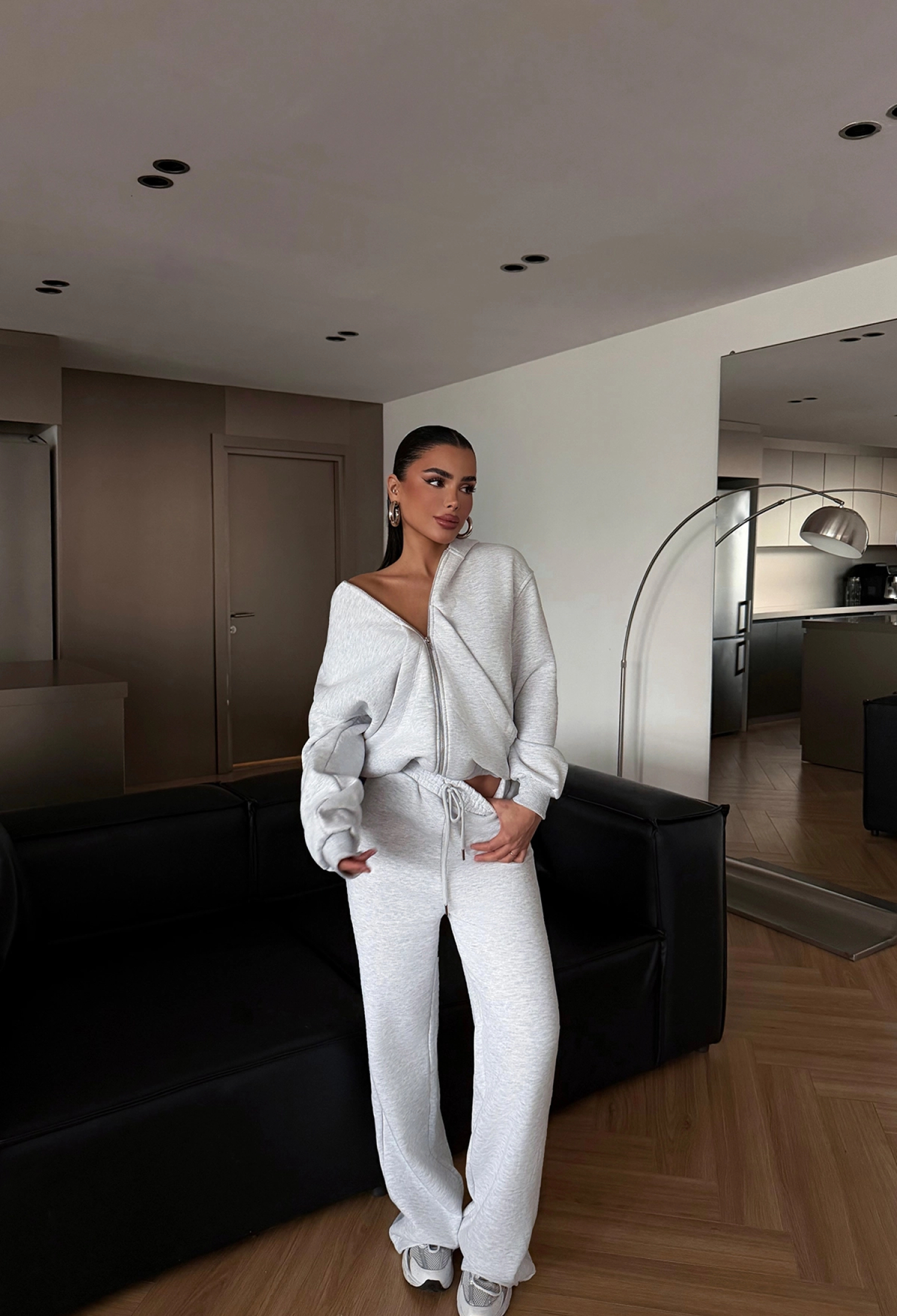 Casual Sport Streetwear Set - Brand: EYYO ATELIER - Women & Kids, Baby Clothes Wholesale - TheBS Women