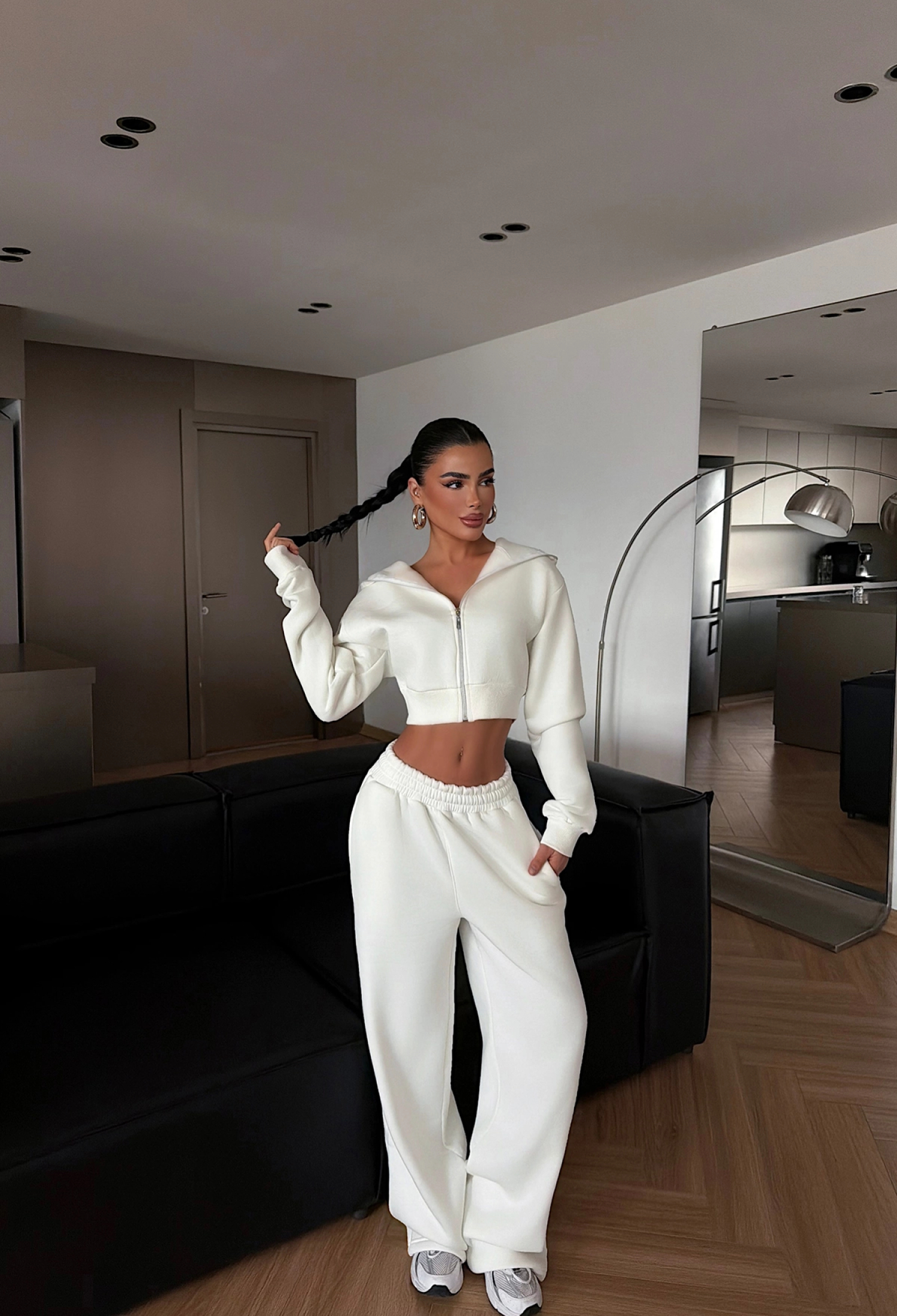 Tracksuit Casual Sport Streetwear Jogger - Brand: EYYO ATELIER - Women & Kids, Baby Clothes Wholesale - TheBS Women