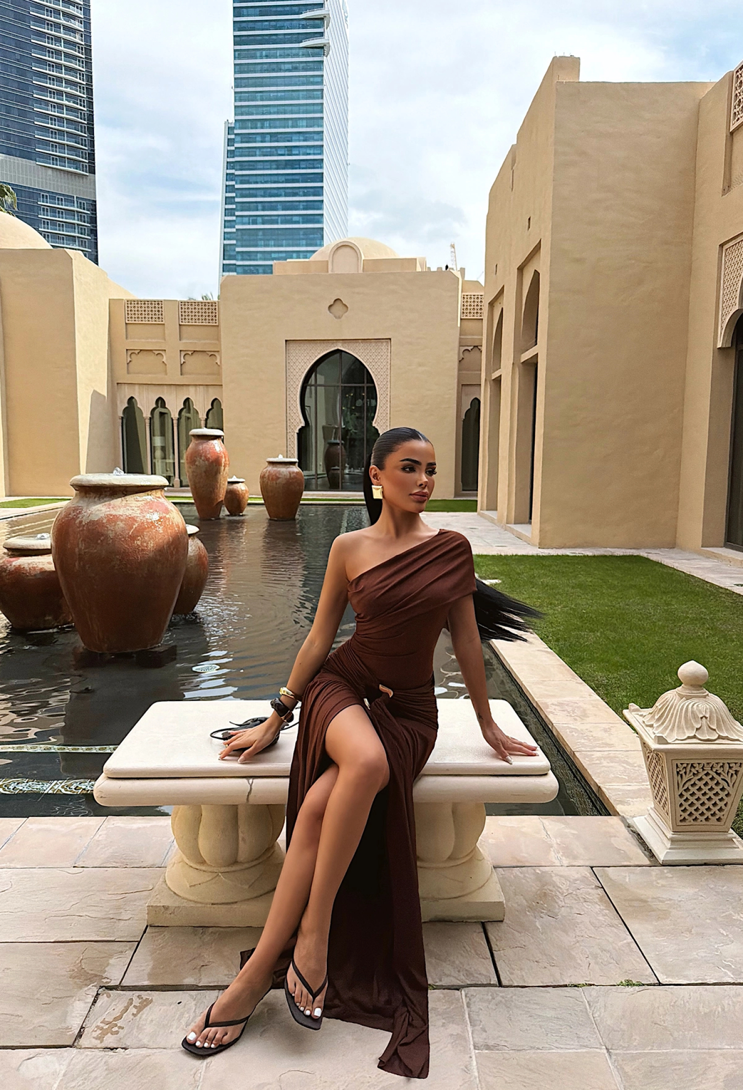 Sexy Elegant Glam Formal Dress - Brand: EYYO ATELIER - Women & Kids, Baby Clothes Wholesale - TheBS Women