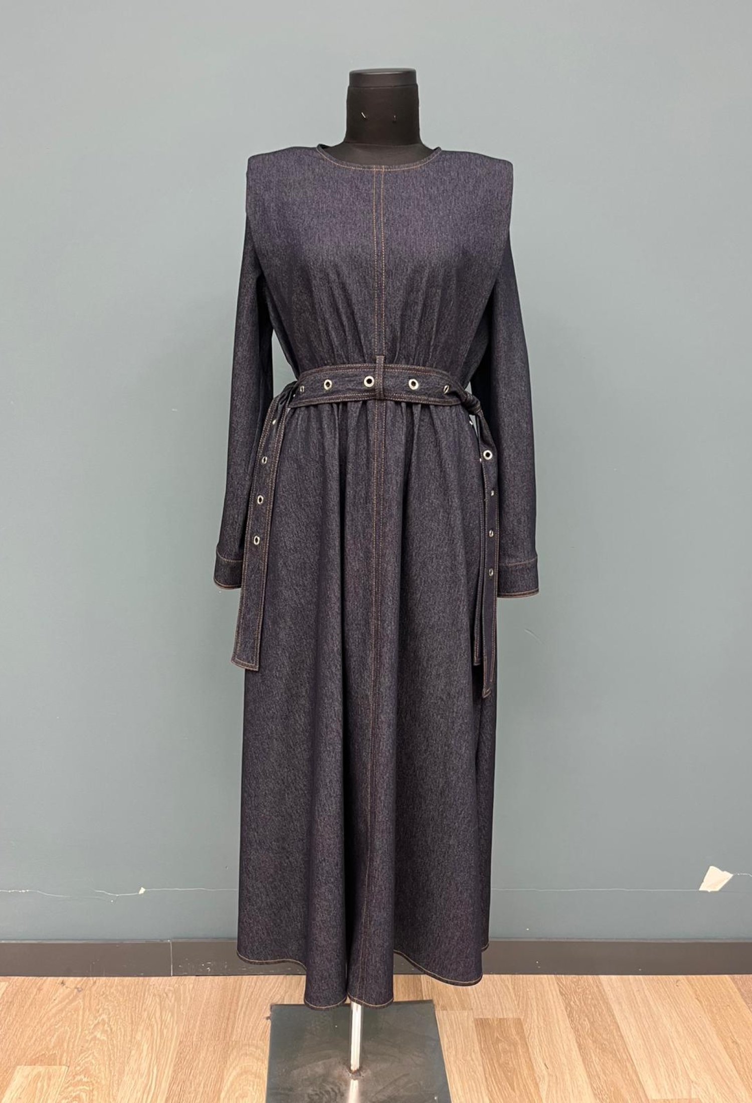 Black Fit And Flare Maxi Dress With Round Neck - Brand: SOUL - Women & Kids, Baby Clothes Wholesale - TheBS Women