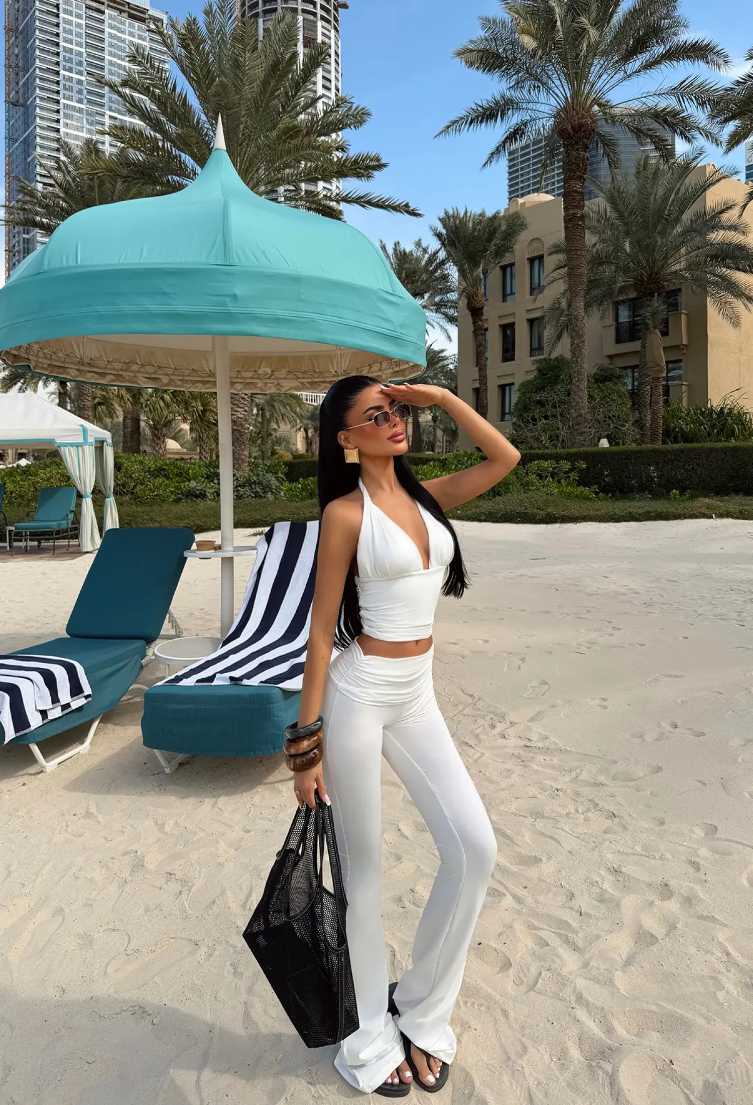 Slim Fit Bootcut Set - Brand: EYYO ATELIER - Women & Kids, Baby Clothes Wholesale - TheBS Women