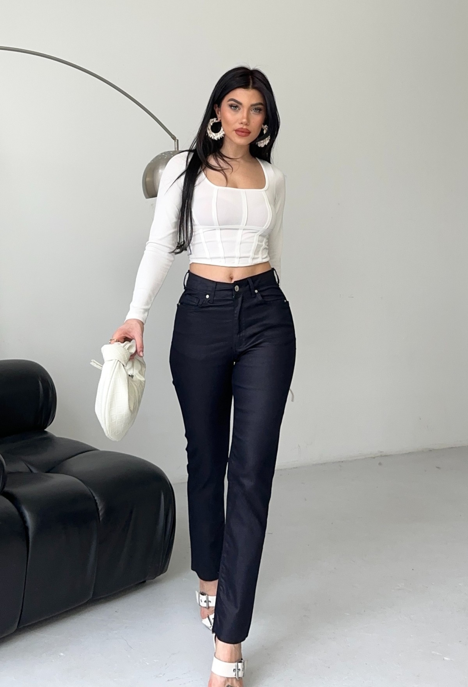 Black Tapered Carrot Pants - Brand: XLove - Women & Kids, Baby Clothes Wholesale - TheBS Women