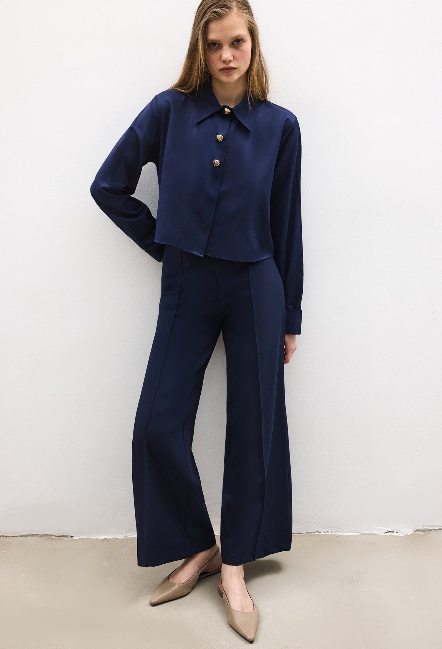 Elegant Formal Shirt - Brand: Touche Prive - Women & Kids, Baby Clothes Wholesale - TheBS Women