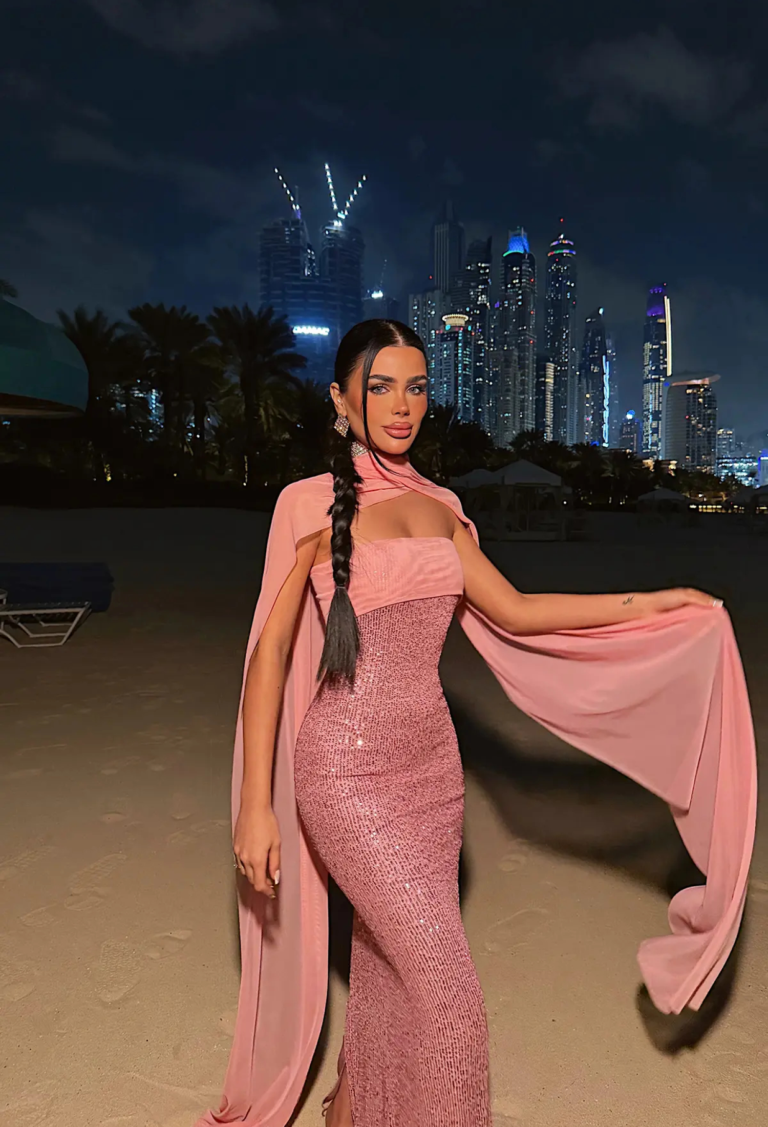 ElegantStrapless Bodycon Maxi Dress - Brand: EYYO ATELIER - Women & Kids, Baby Clothes Wholesale - TheBS Women