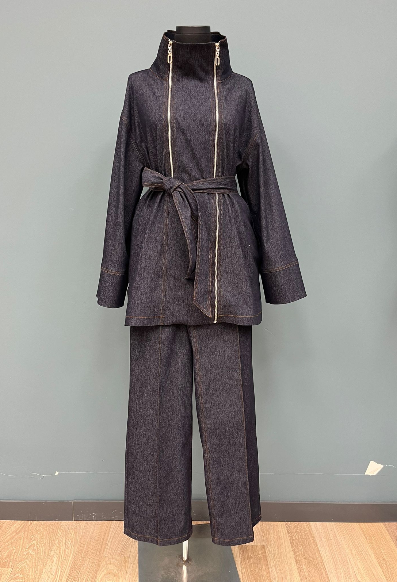 Black Casual Elegant Set With Culottes - Brand: SOUL - Women & Kids, Baby Clothes Wholesale - TheBS Women