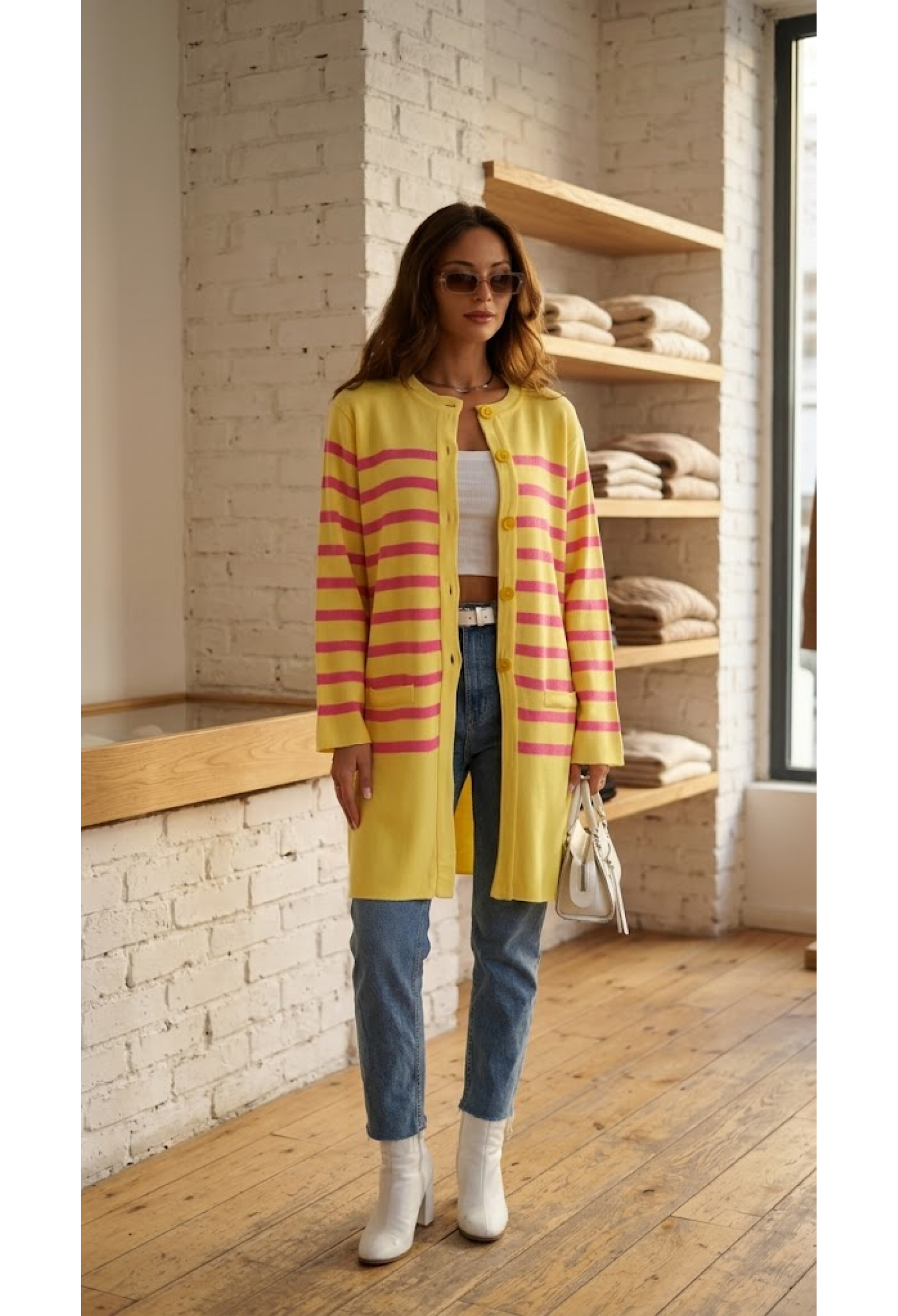 Knitted Cardigan