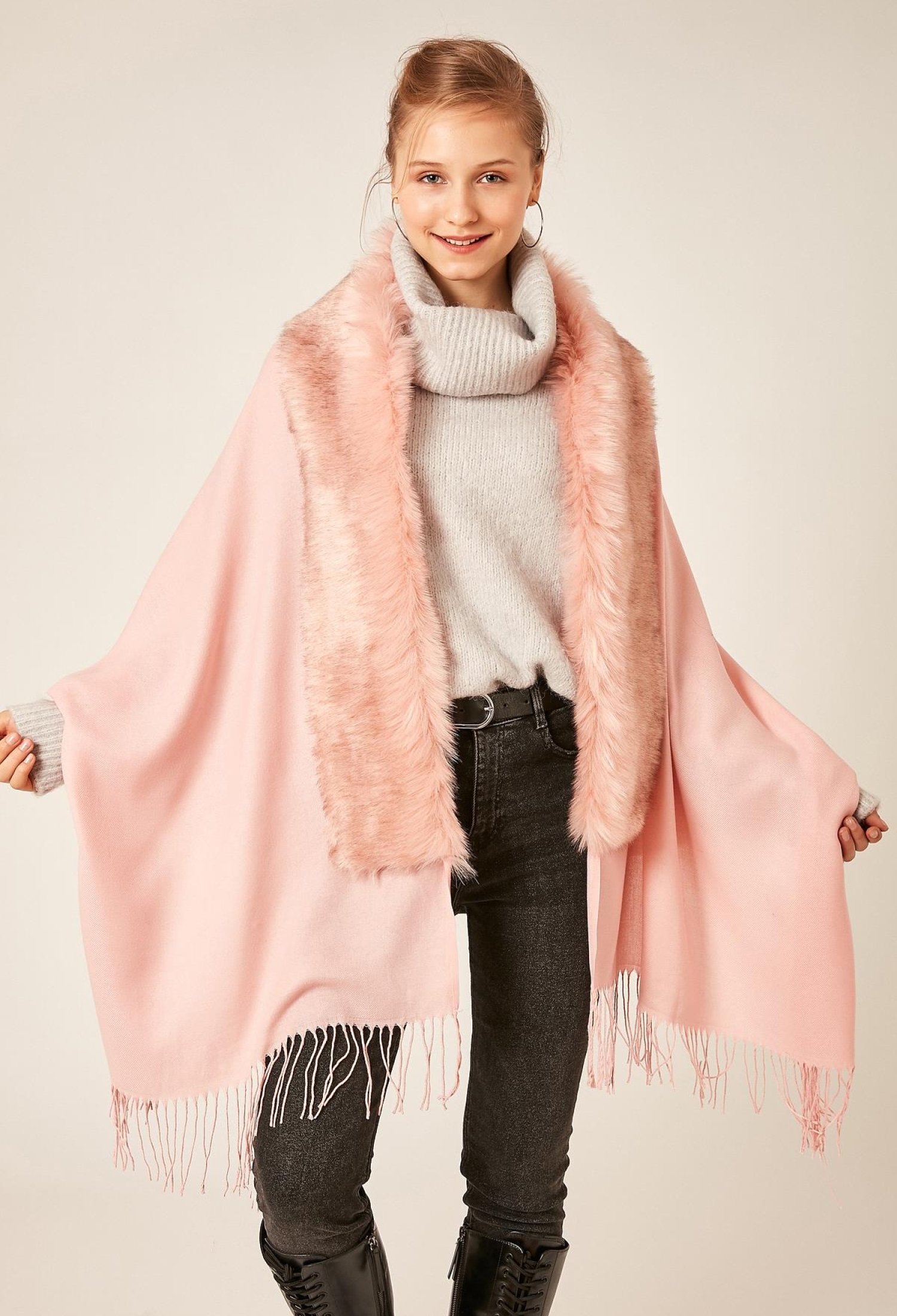 Poncho - Brand: Axesoire - Women & Kids, Baby Clothes Wholesale - TheBS Women