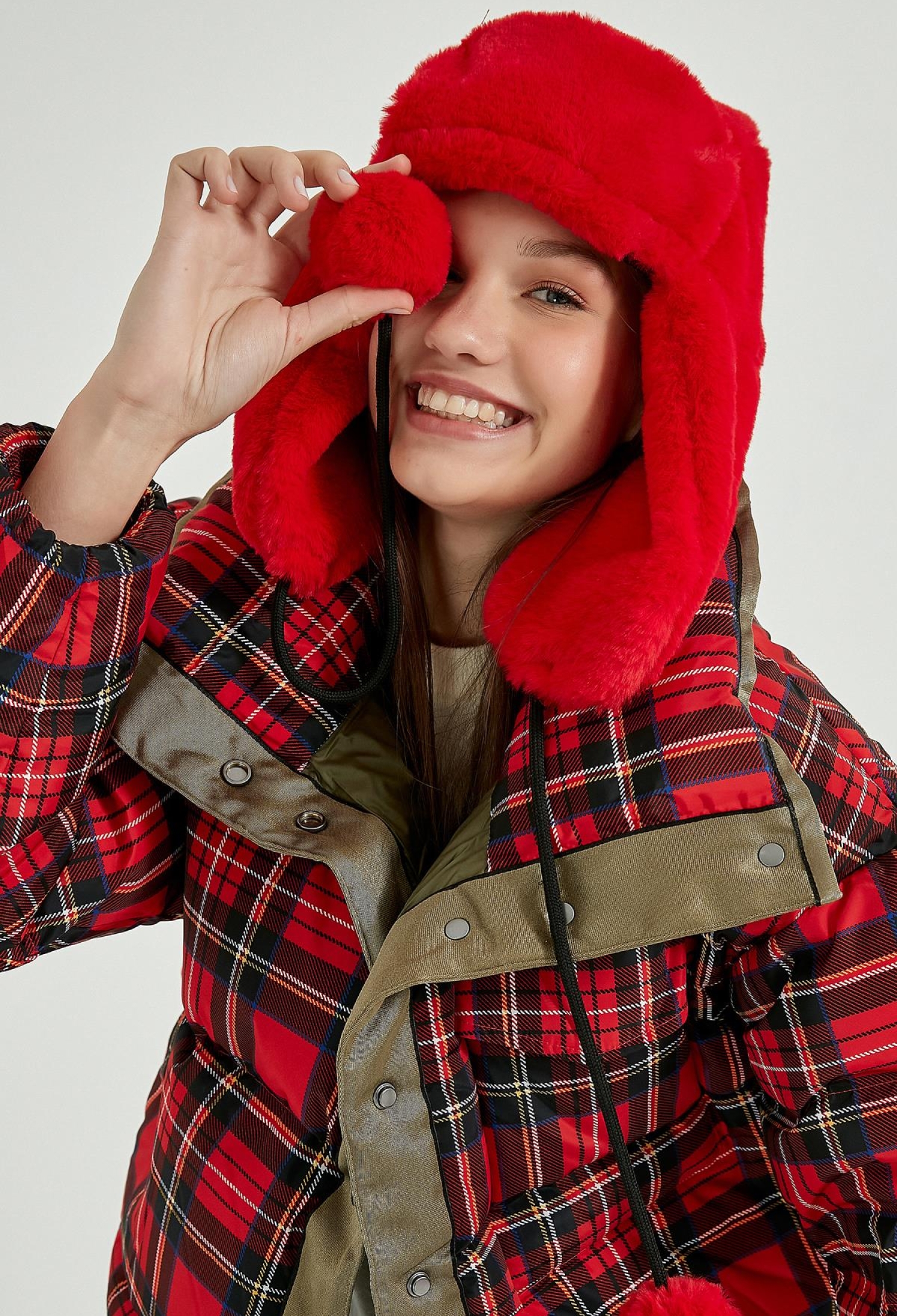 Pilot Hat Beanie With Fur Earphones - Brand: Axesoire - Women & Kids, Baby Clothes Wholesale - TheBS Women