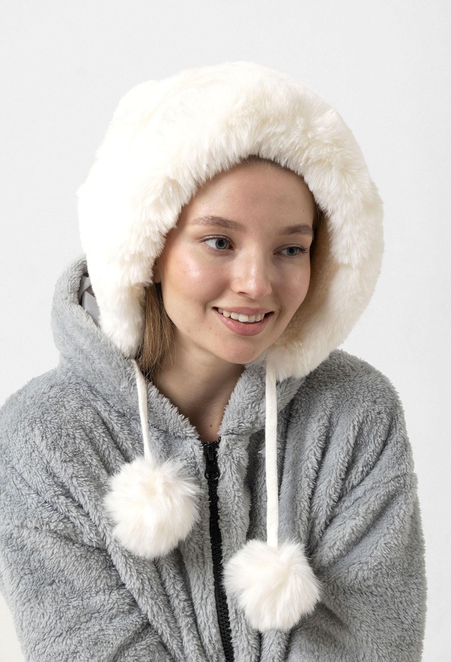 Pompom String Pilot Hat Beret - Brand: Axesoire - Women & Kids, Baby Clothes Wholesale - TheBS Women