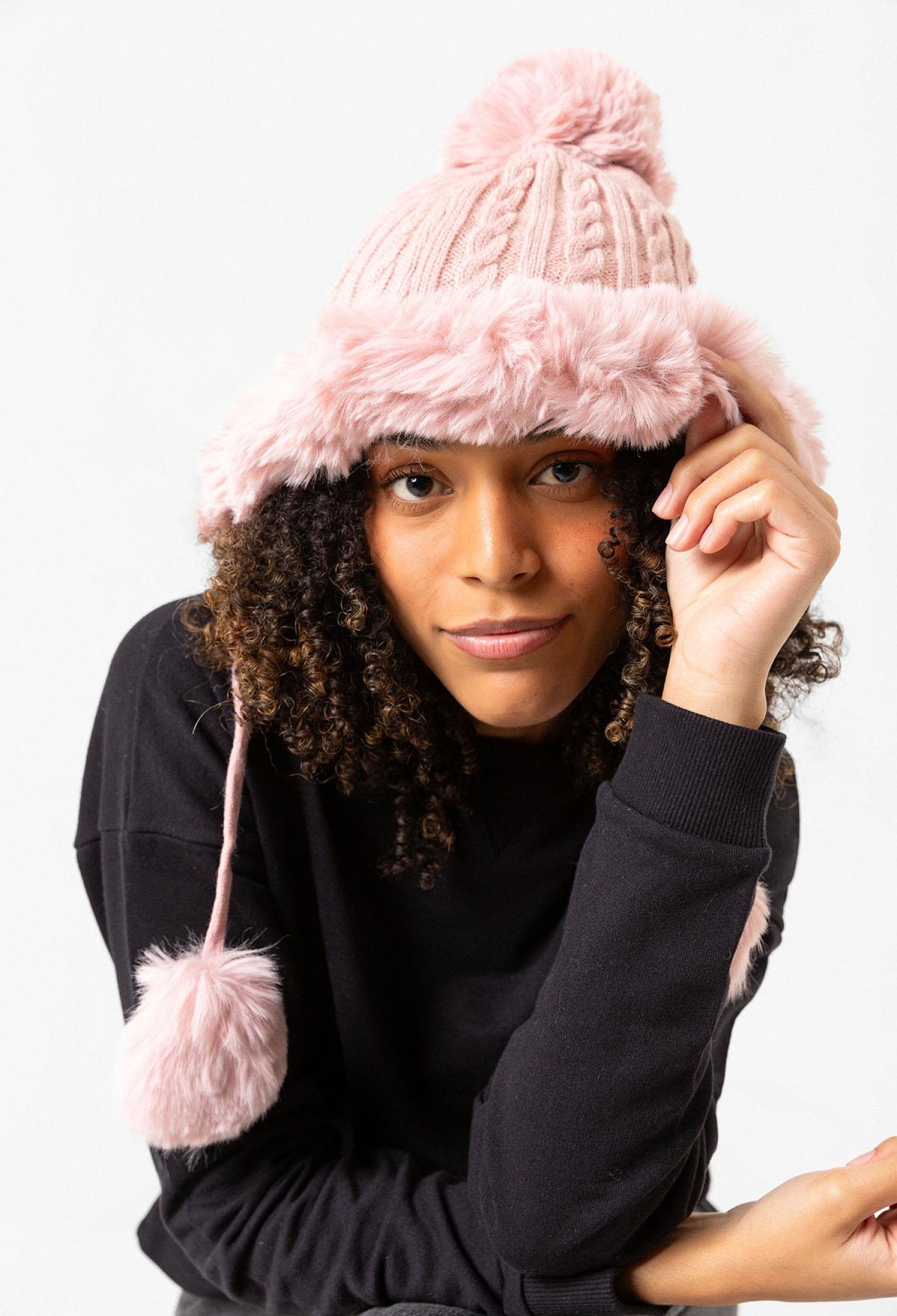 Pompom Beret - Brand: Axesoire - Women & Kids, Baby Clothes Wholesale - TheBS Women