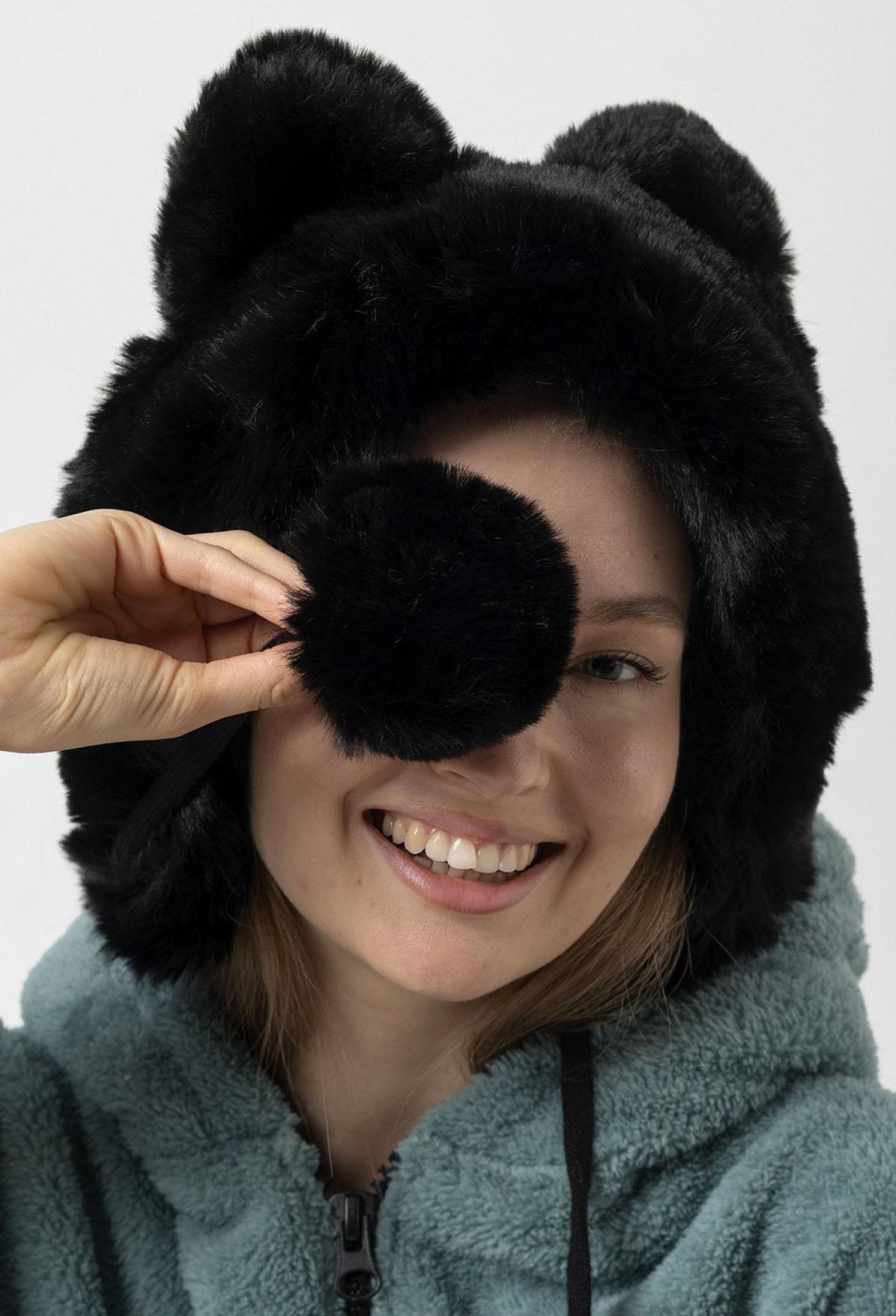 Pilot Hat Beret With Pompom String - Brand: Axesoire - Women & Kids, Baby Clothes Wholesale - TheBS Women