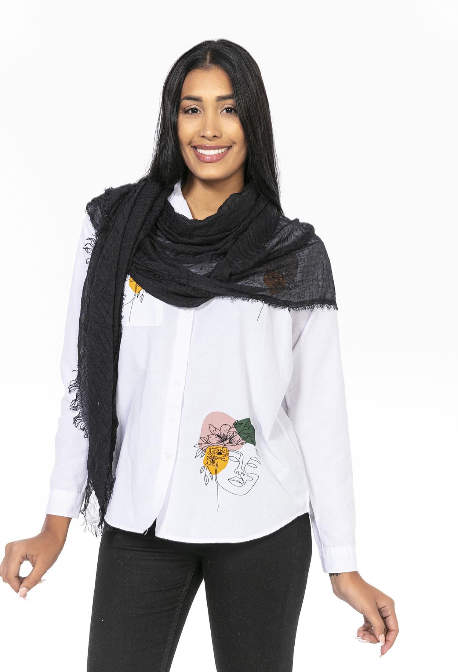 Shawl - Brand: Axesoire - Women & Kids, Baby Clothes Wholesale - TheBS Women