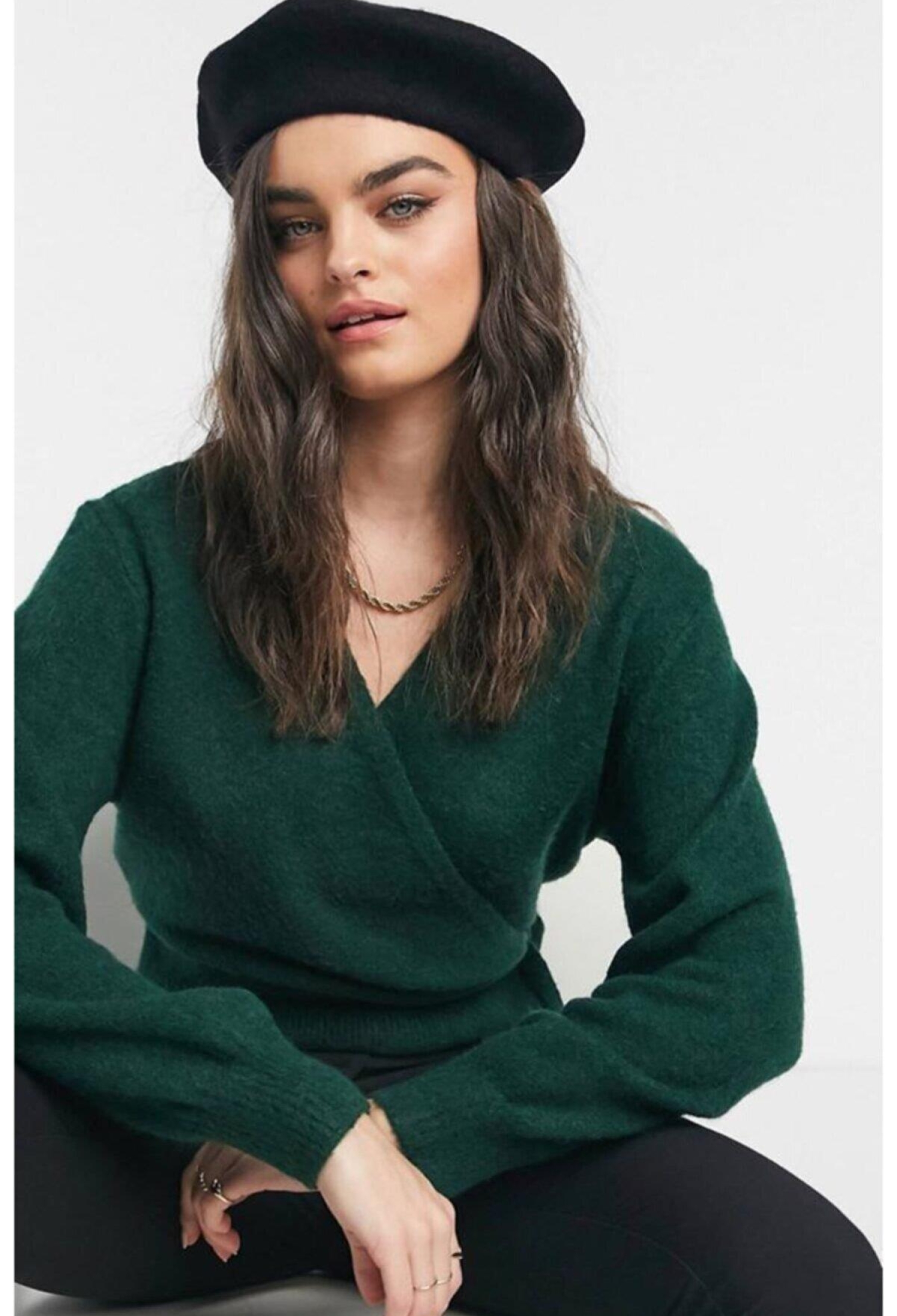 Wool Painter Beret - Brand: Axesoire - Women & Kids, Baby Clothes Wholesale - TheBS Women