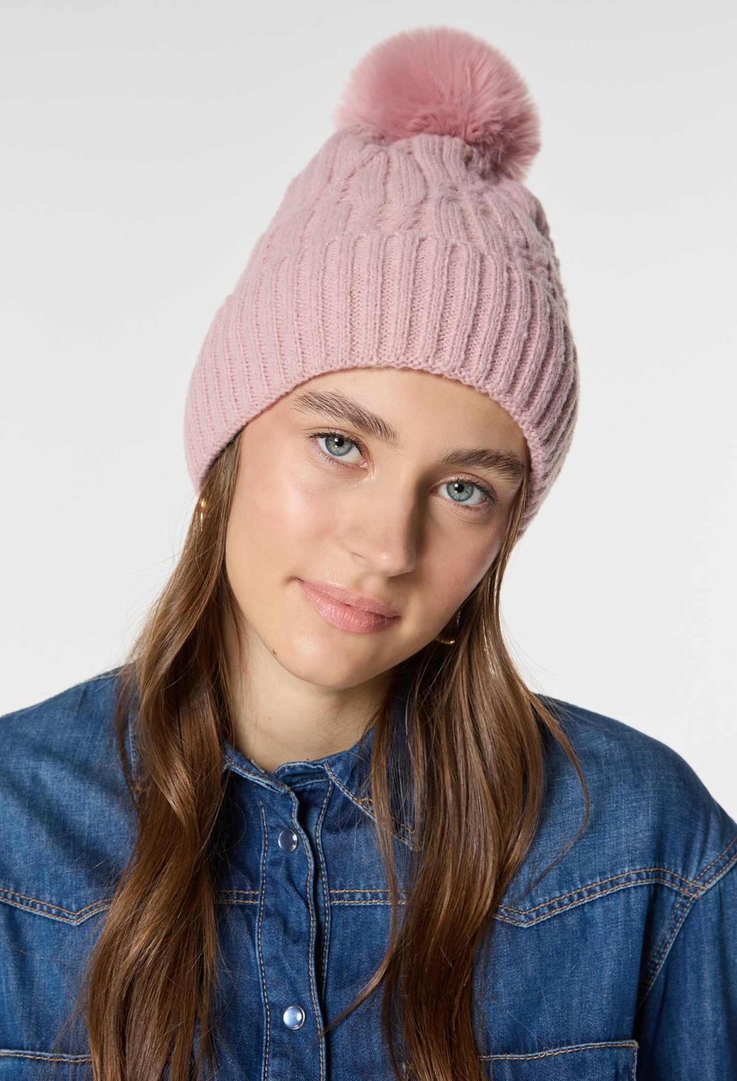 Pompom Beret - Brand: Axesoire - Women & Kids, Baby Clothes Wholesale - TheBS Women