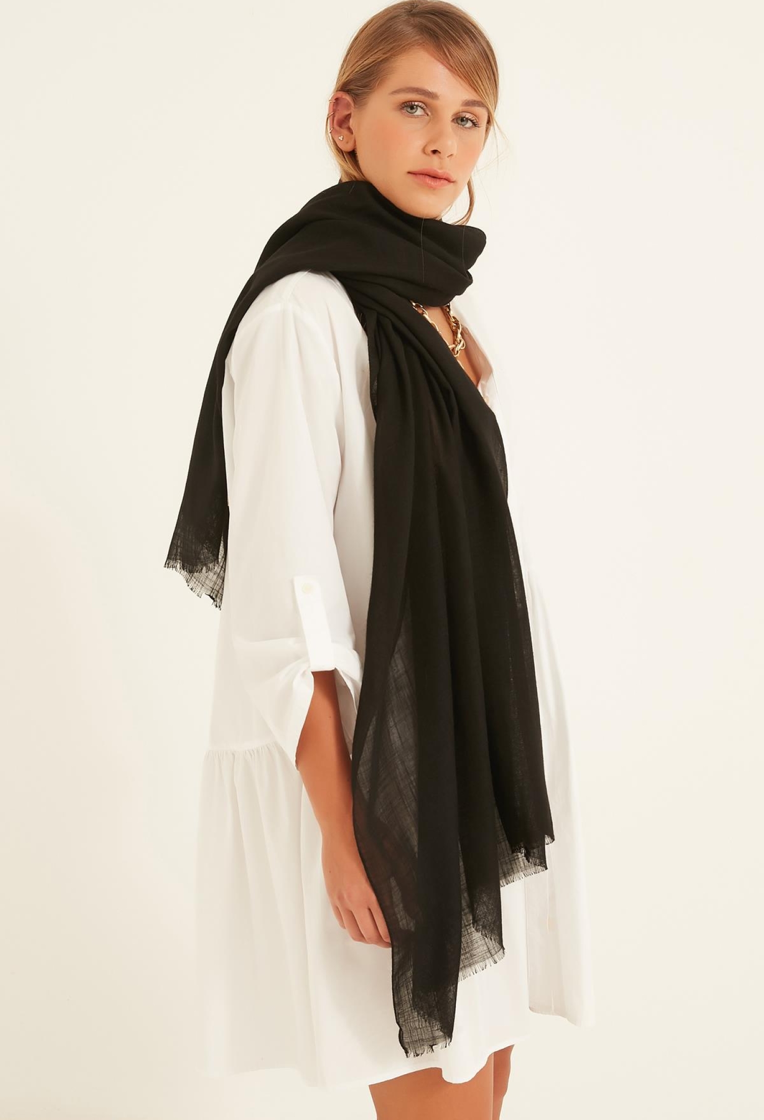 Color Shawl - Brand: Axesoire - Women & Kids, Baby Clothes Wholesale - TheBS Women