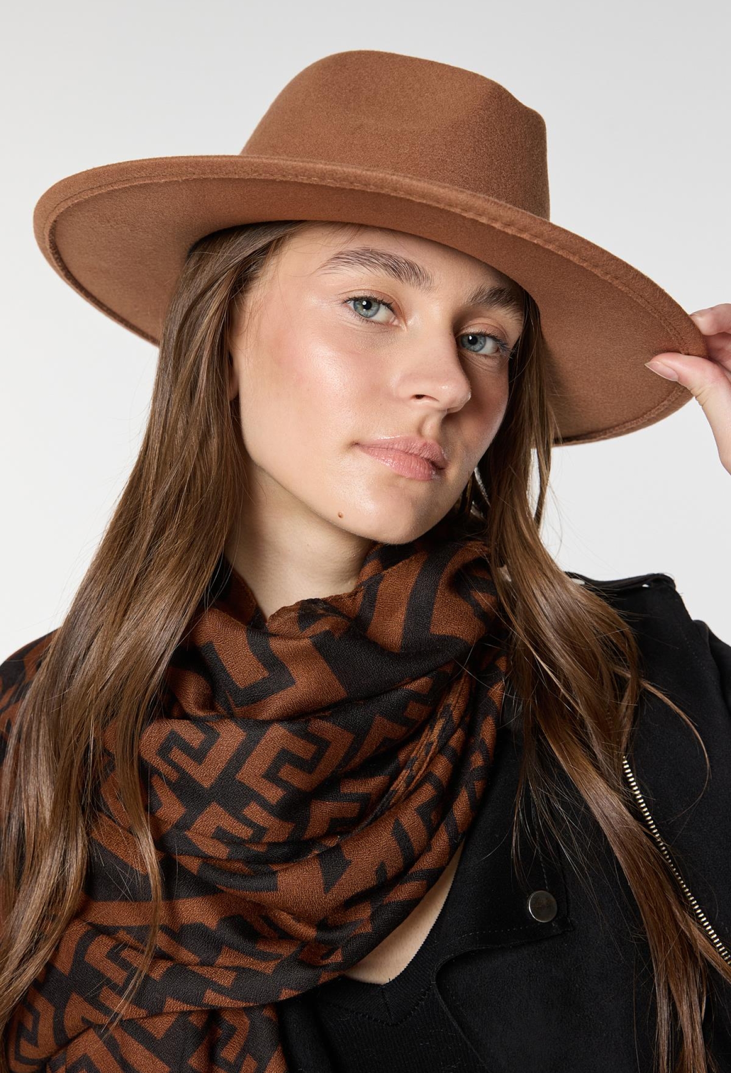 LightFedora Hat - Brand: Axesoire - Women & Kids, Baby Clothes Wholesale - TheBS Women