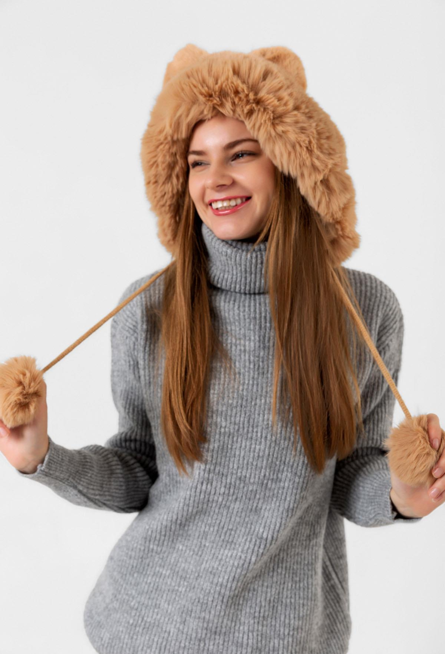 Pompom Beret - Brand: Axesoire - Women & Kids, Baby Clothes Wholesale - TheBS Women