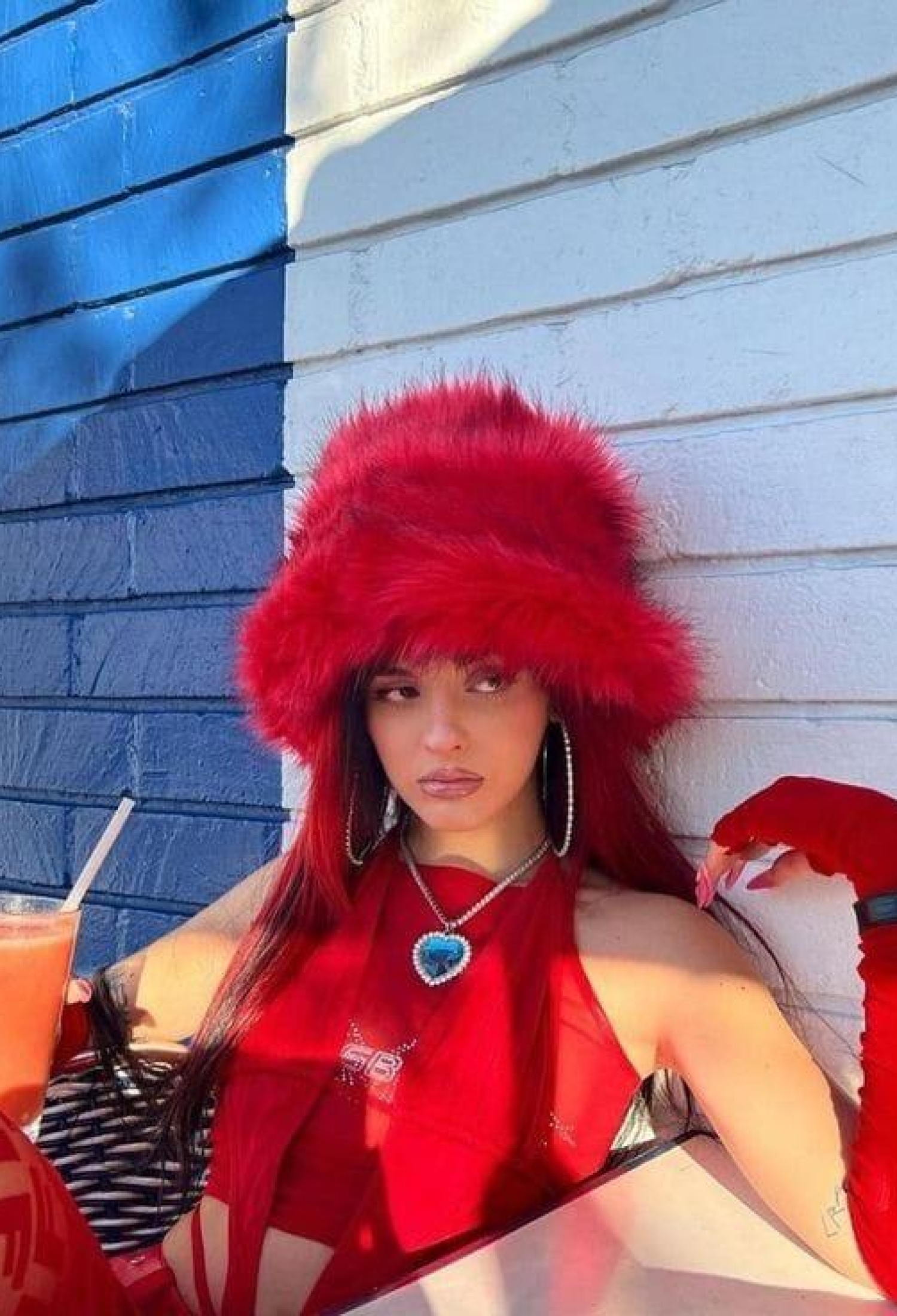 Mango Fabric Plush Kalpak Hat - Brand: Axesoire - Women & Kids, Baby Clothes Wholesale - TheBS Women