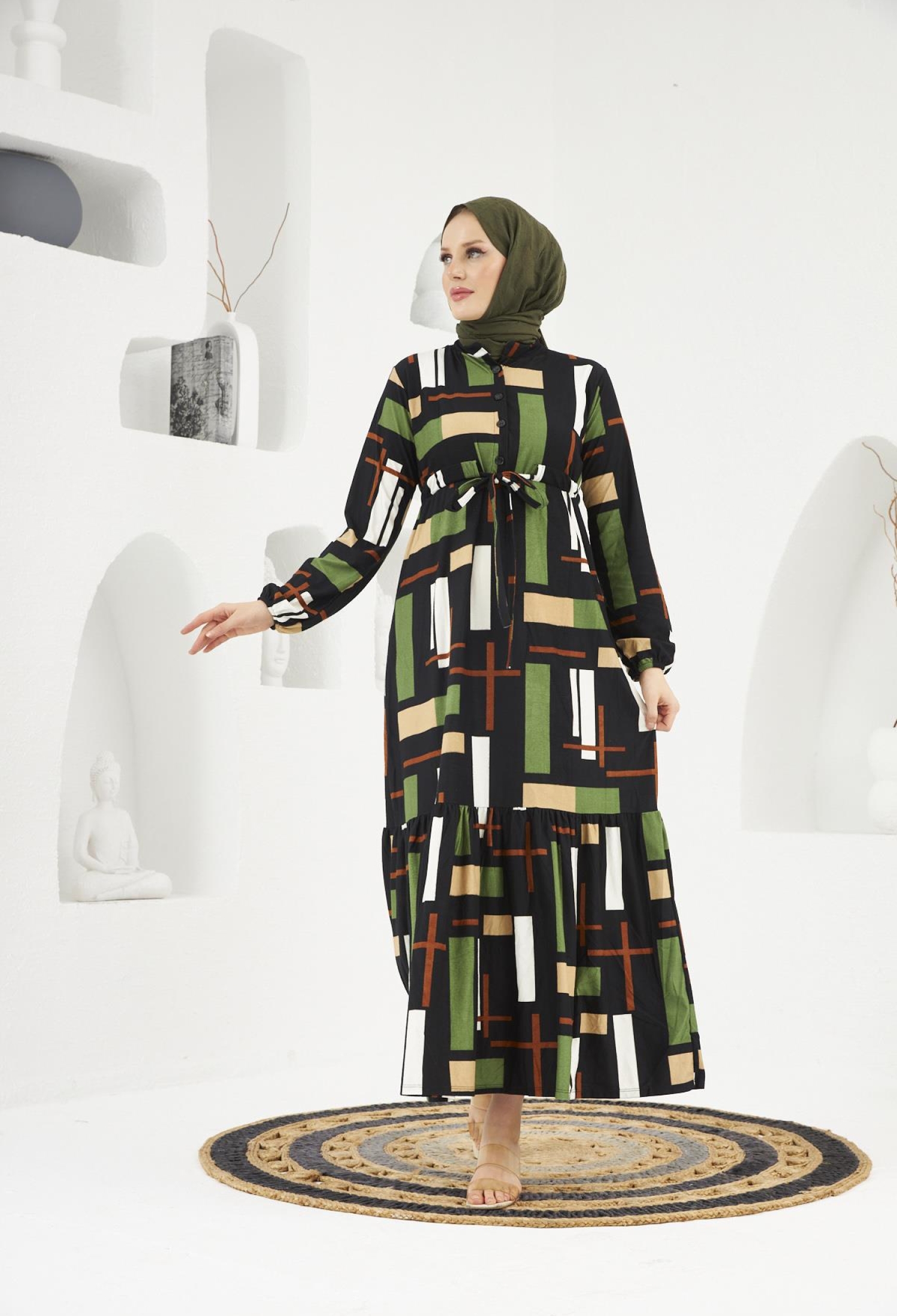 Dress - Black - Brand: Hulya Keser - Women & Kids, Baby Clothes Wholesale - TheBS Women