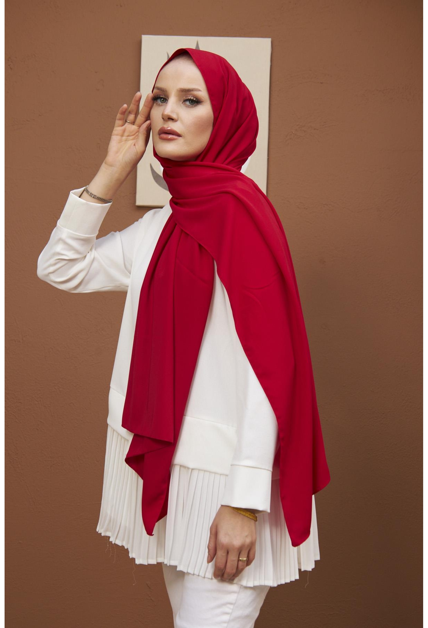 Medina Silk Shawl - Brand: Hulya Keser - Women & Kids, Baby Clothes Wholesale - TheBS Women