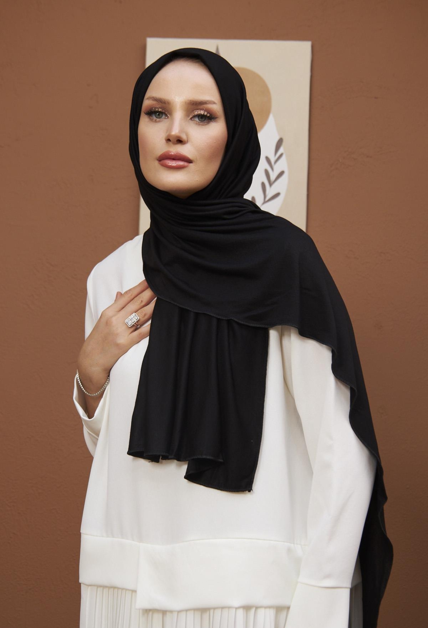 Combed Cotton Shawl - Brand: Hulya Keser - Women & Kids, Baby Clothes Wholesale - TheBS Women