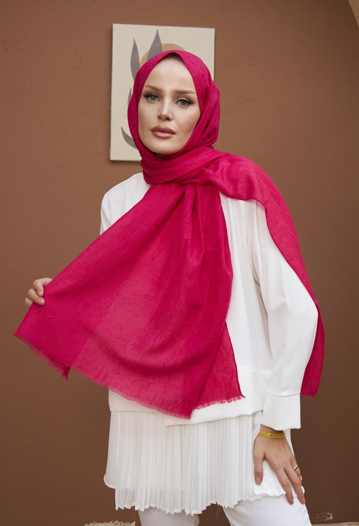 Bamboo Shawl - Brand: Hulya Keser - Women & Kids, Baby Clothes Wholesale - TheBS Women