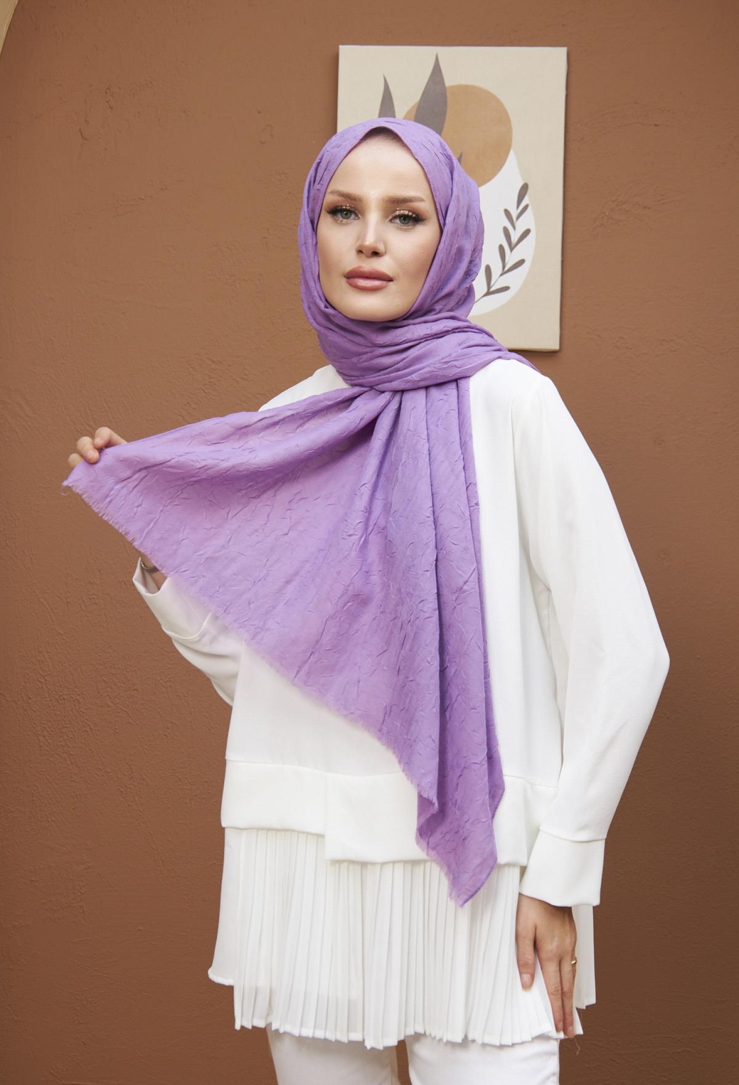 Bamboo Shawl - Brand: Hulya Keser - Women & Kids, Baby Clothes Wholesale - TheBS Women