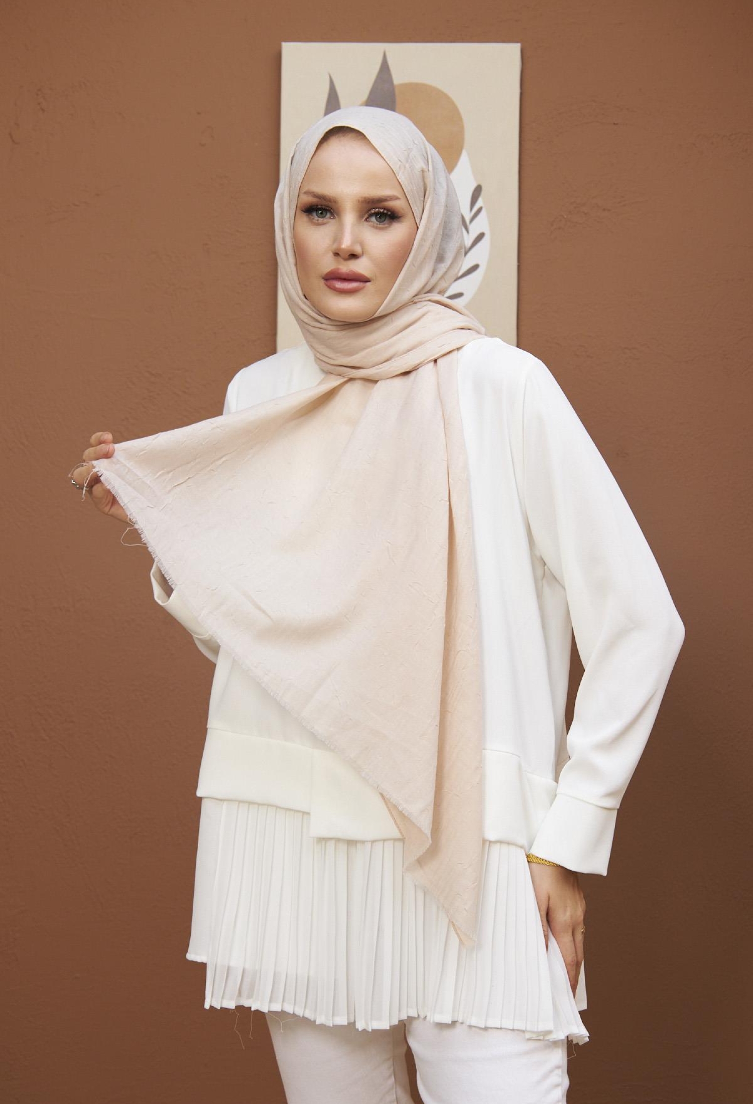 Bamboo Shawl - Brand: Hulya Keser - Women & Kids, Baby Clothes Wholesale - TheBS Women