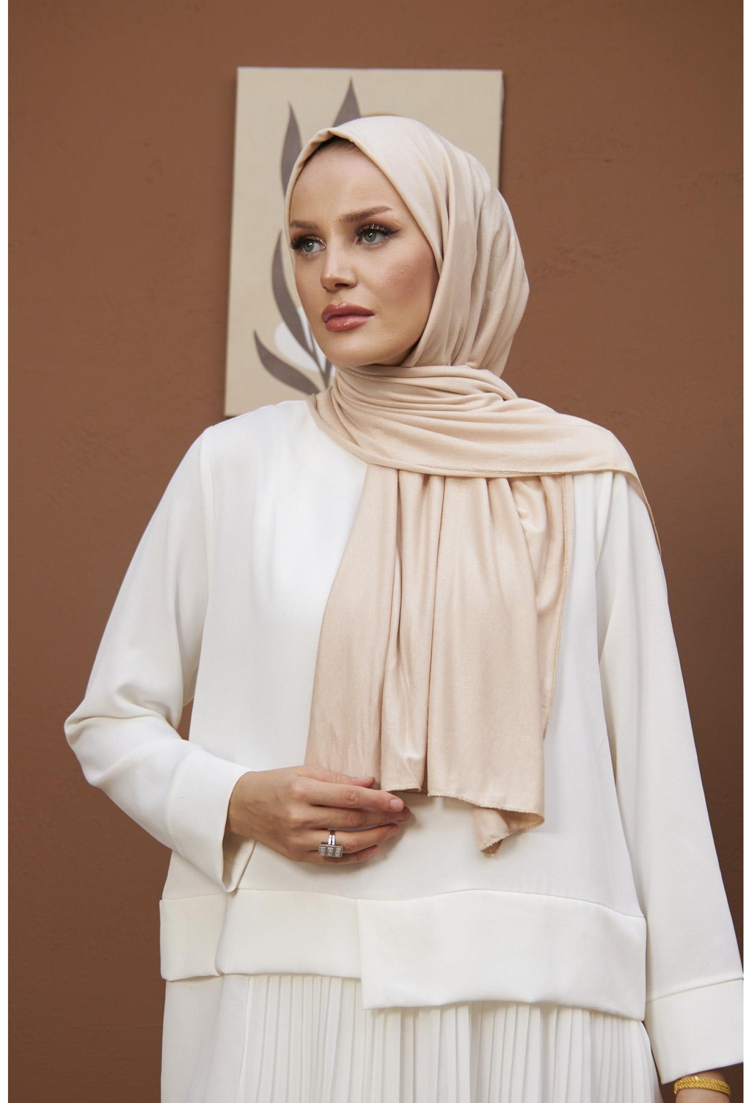 Combed Cotton Shawl - Brand: Hulya Keser - Women & Kids, Baby Clothes Wholesale - TheBS Women