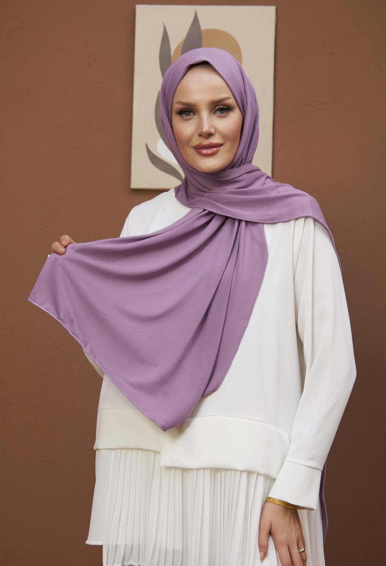 Combed Cotton Shawl - Brand: Hulya Keser - Women & Kids, Baby Clothes Wholesale - TheBS Women