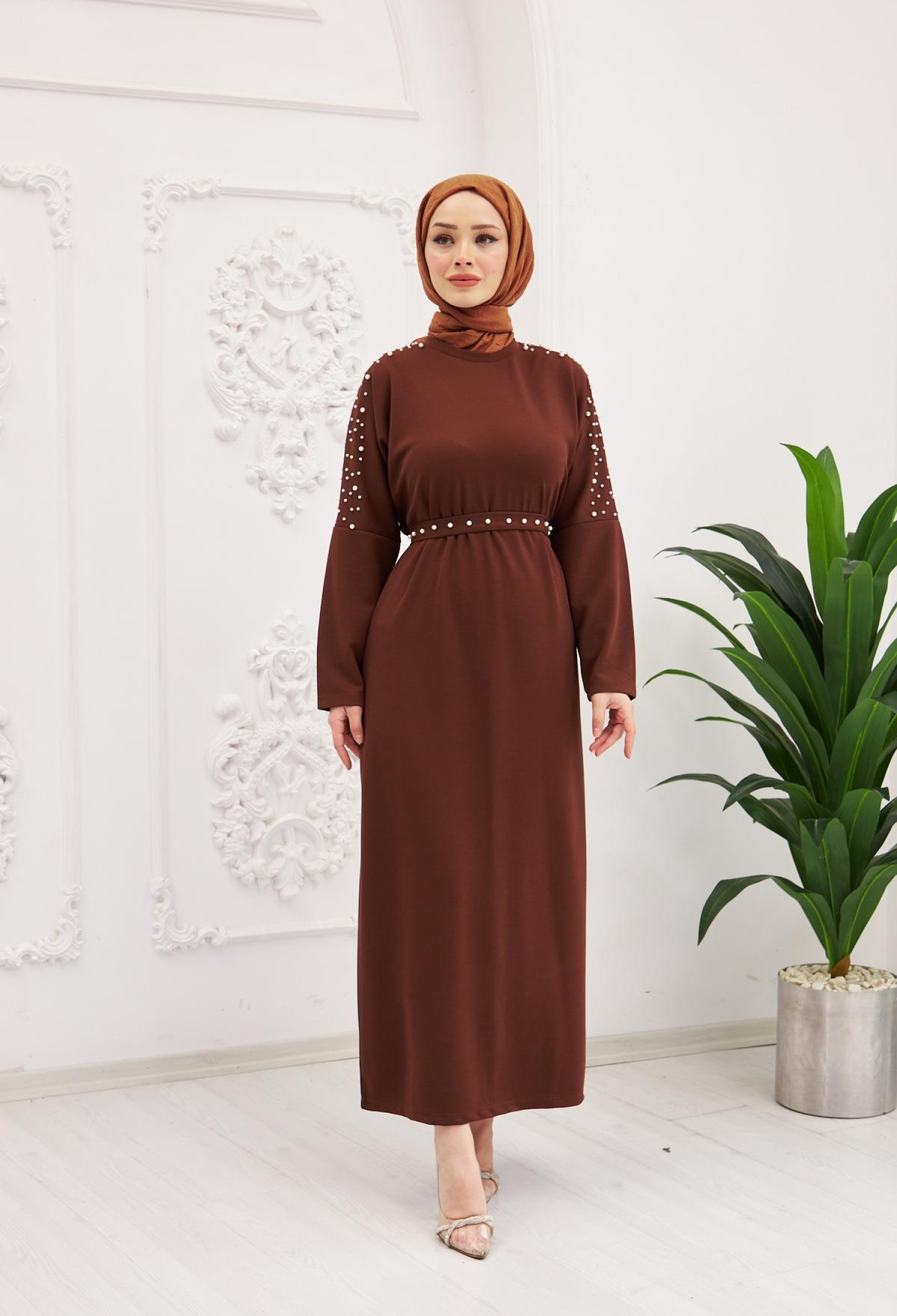 Nazlı Dress - Brand: Hulya Keser - Women & Kids, Baby Clothes Wholesale - TheBS Women