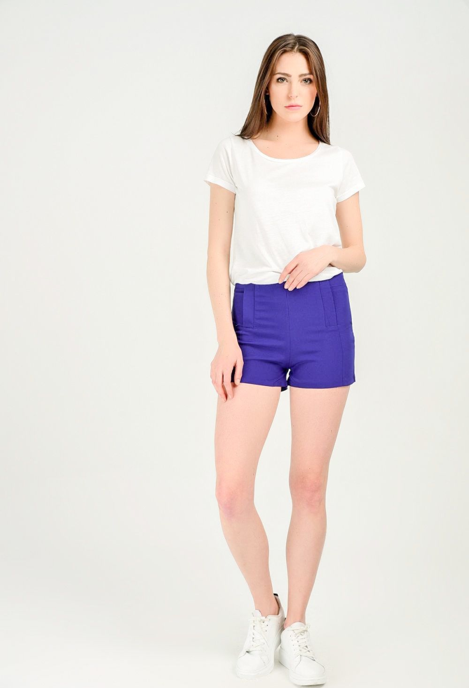 Saks Hush Pocket Atlas Crepe Short - Brand: SENSE - Women & Kids, Baby Clothes Wholesale - TheBS Women